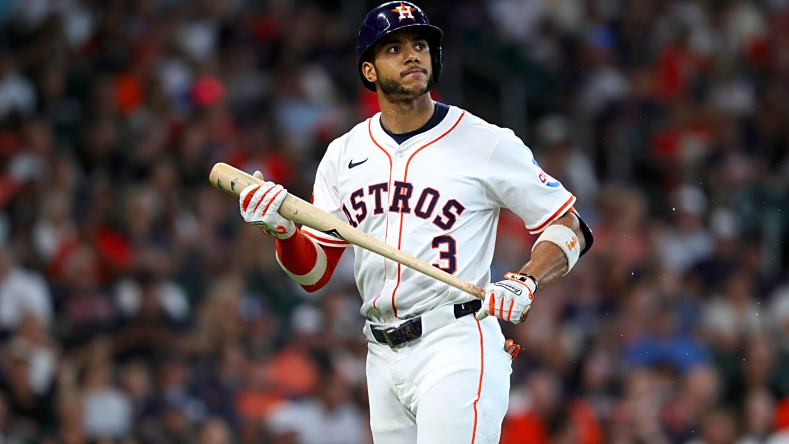 Astros&#39; Joe Espada Announces Jeremy Pena Update After Removal From Lineup