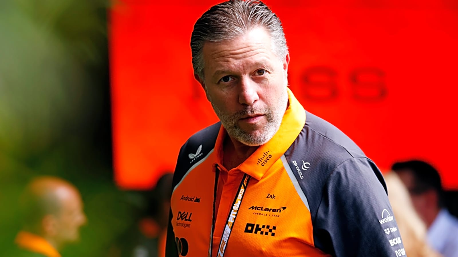 Novak Djokovic Joins McLaren for Surprise Visit and Champion’s Talk With Zak Brown