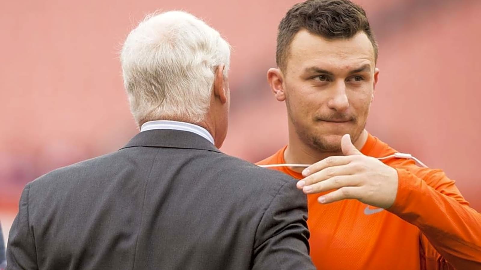 Johnny Manziel and Myles Garrett could  unknowingly be on the brink of helping the Cleveland Browns fund their new stadium