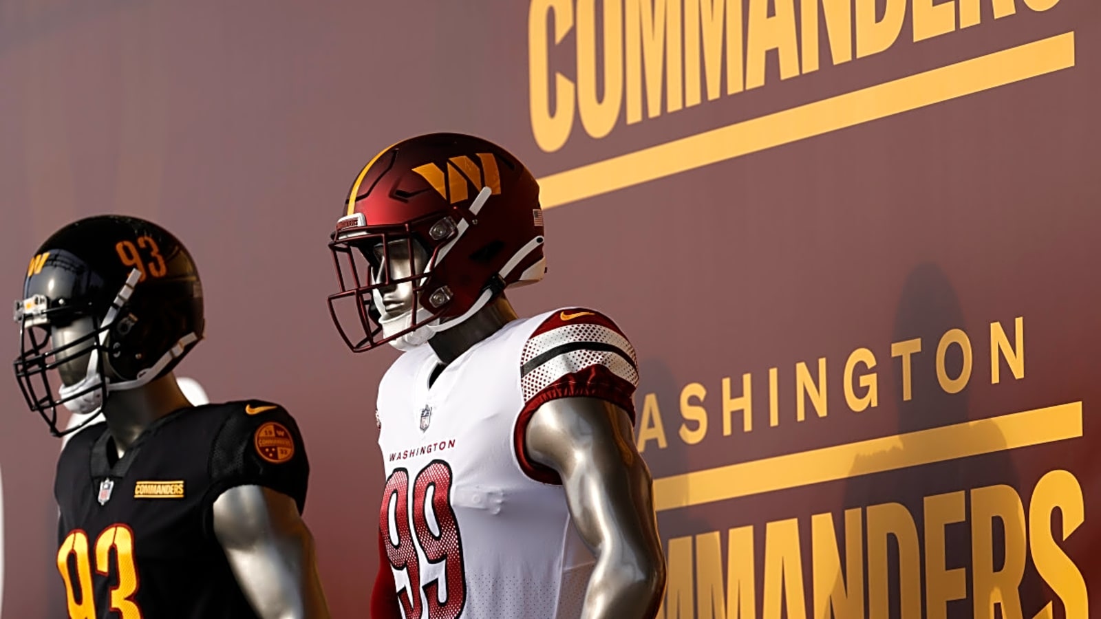 New Washington Commanders helmet is about something much bigger than just an &#39;alternate&#39; look according to report
