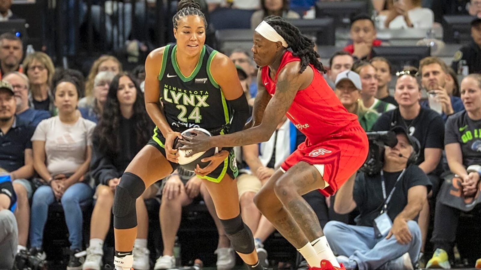 Sloppy Lynx fall to Clark-less Fever in Commissioner&#39;s Cup title game
