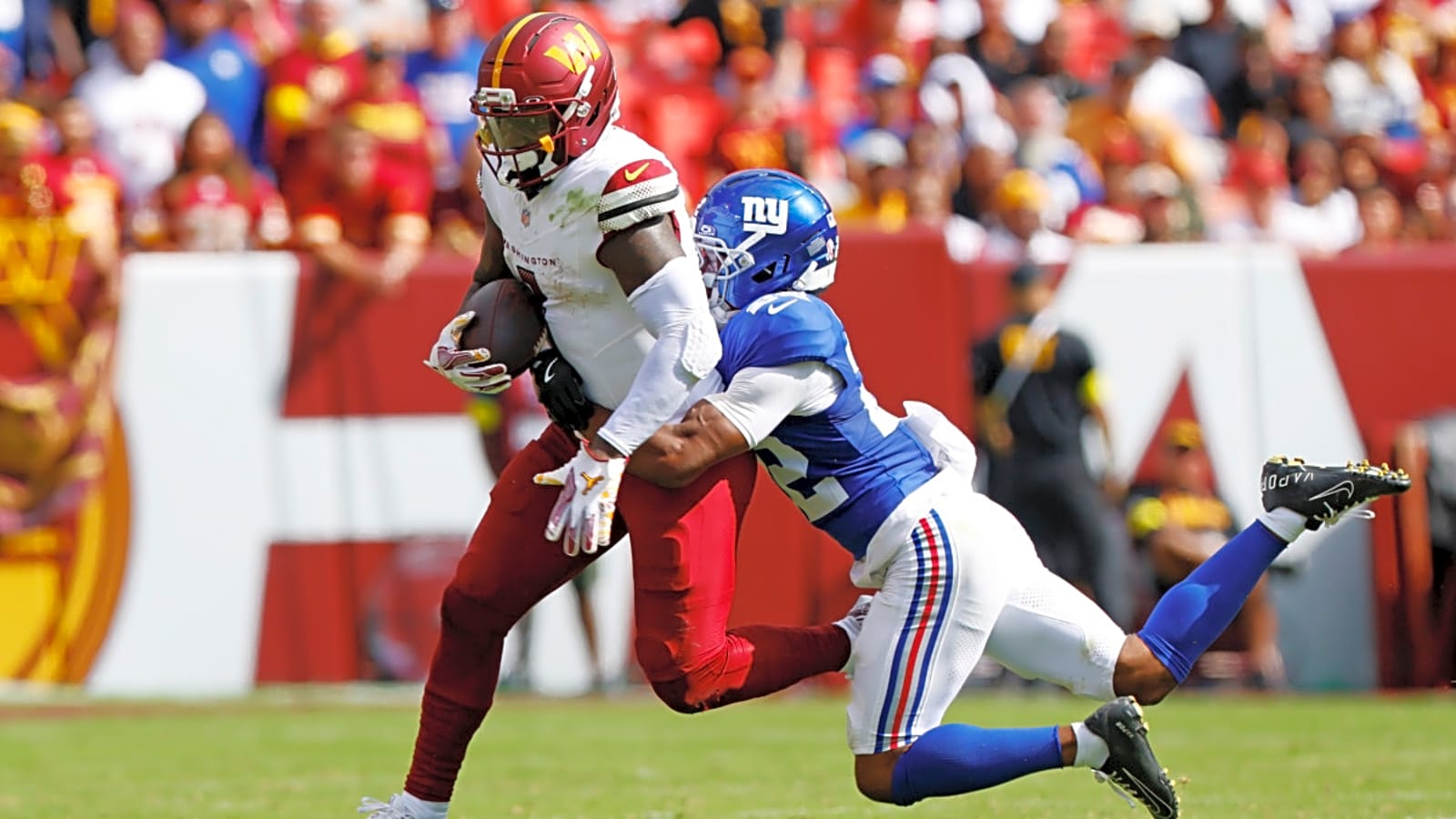 Commanders at Giants NFL Week 15 Broadcast Map: Washington kicks off NFC East final stretch on the road without Jayden Daniels