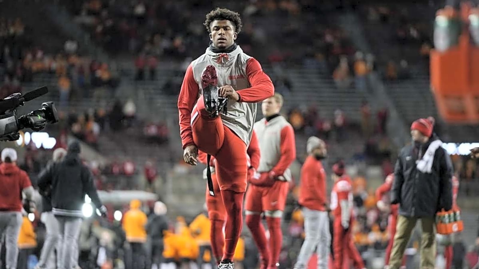 ‘It’s going to be a battle’ - Caleb Downs admits he is excited about two potential breakout Ohio State Buckeyes