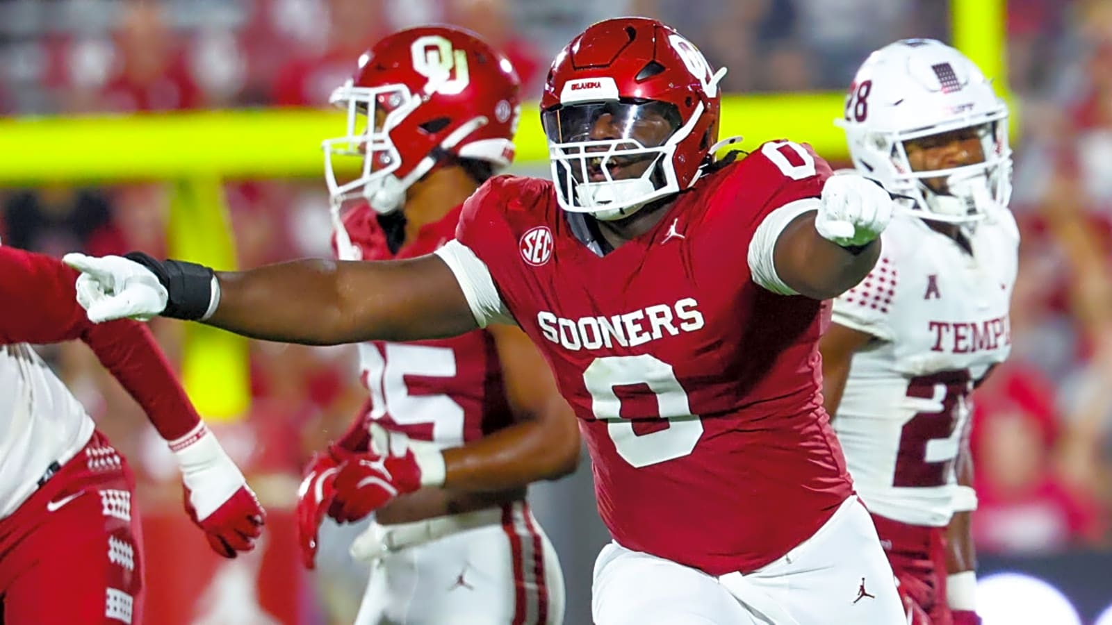 Oklahoma Sooners are confident in chances to land future top ten player to build their defense around