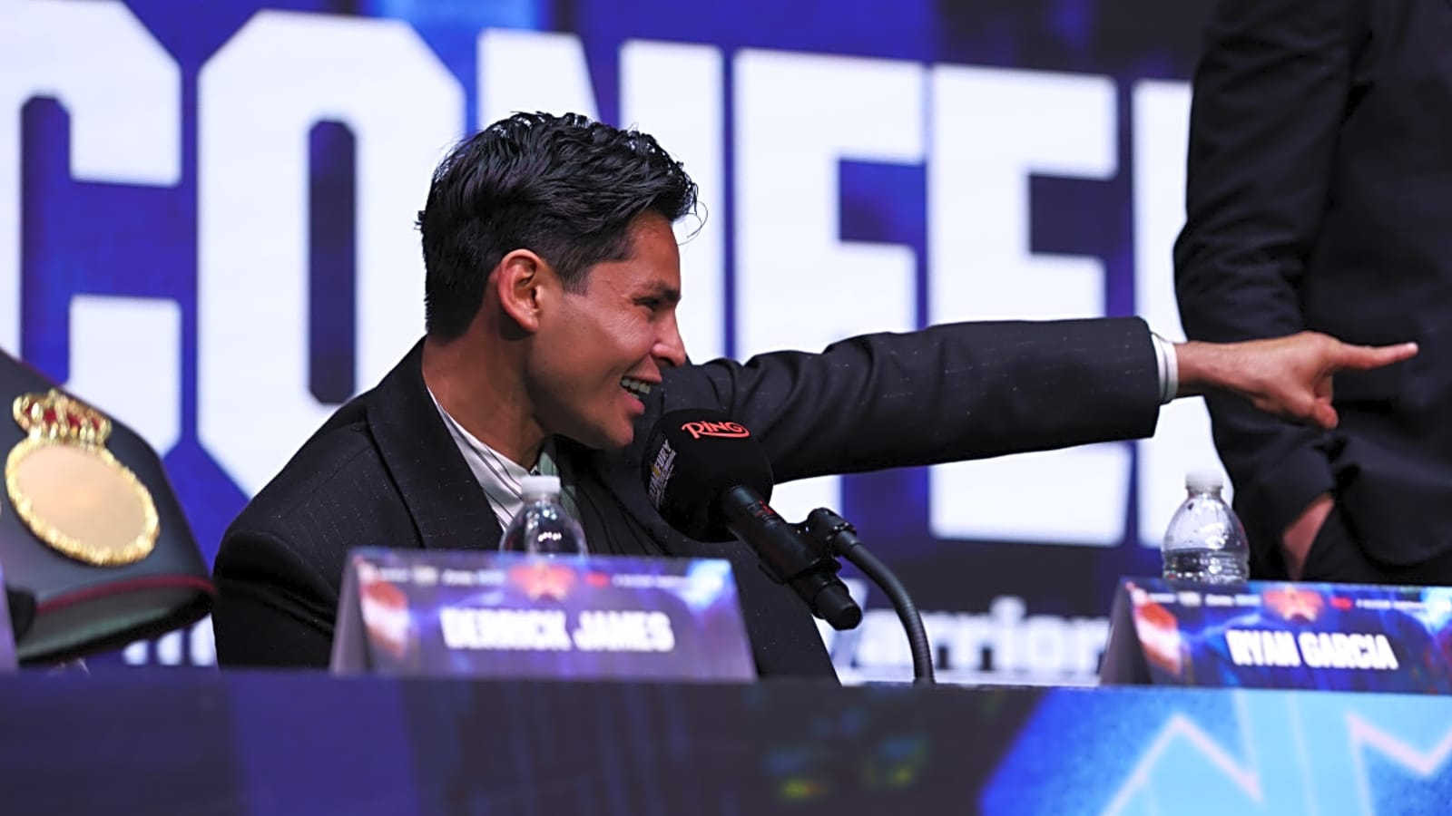 &#39;He Could Get Knocked Out!&#39; Ryan Garcia Boldly Predicts Canelo vs. Crawford