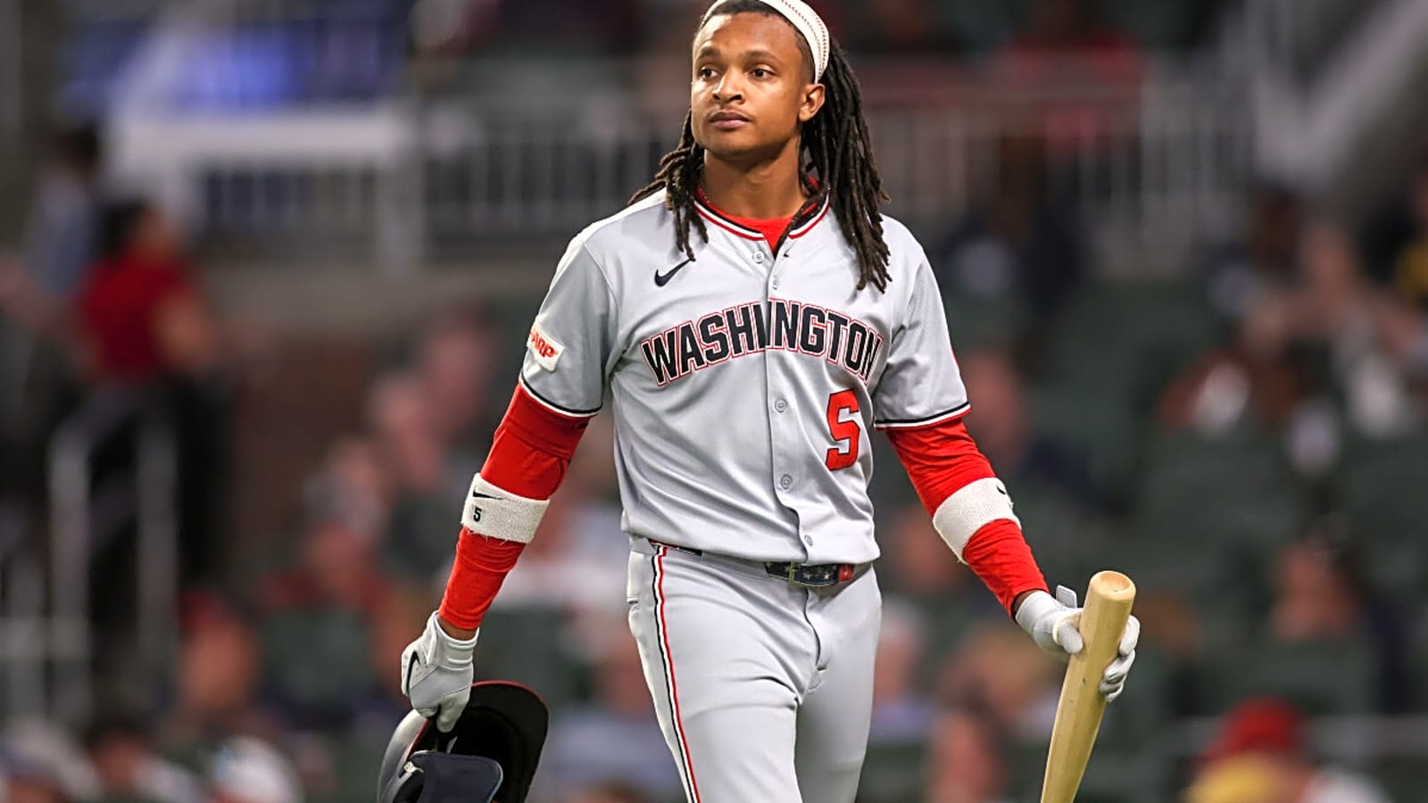 Nationals Remove CJ Abrams From Lineup After Unfortunate Personal News
