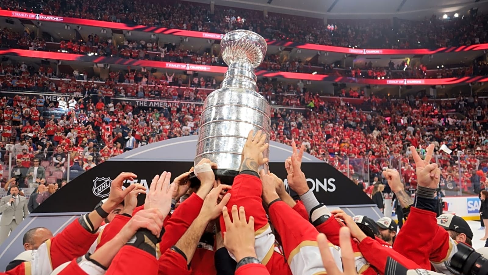 NHL Analyst Fires Back at Critics of Panthers&#39; No-Tax Advantage: &#39;Stop Whining&#39;