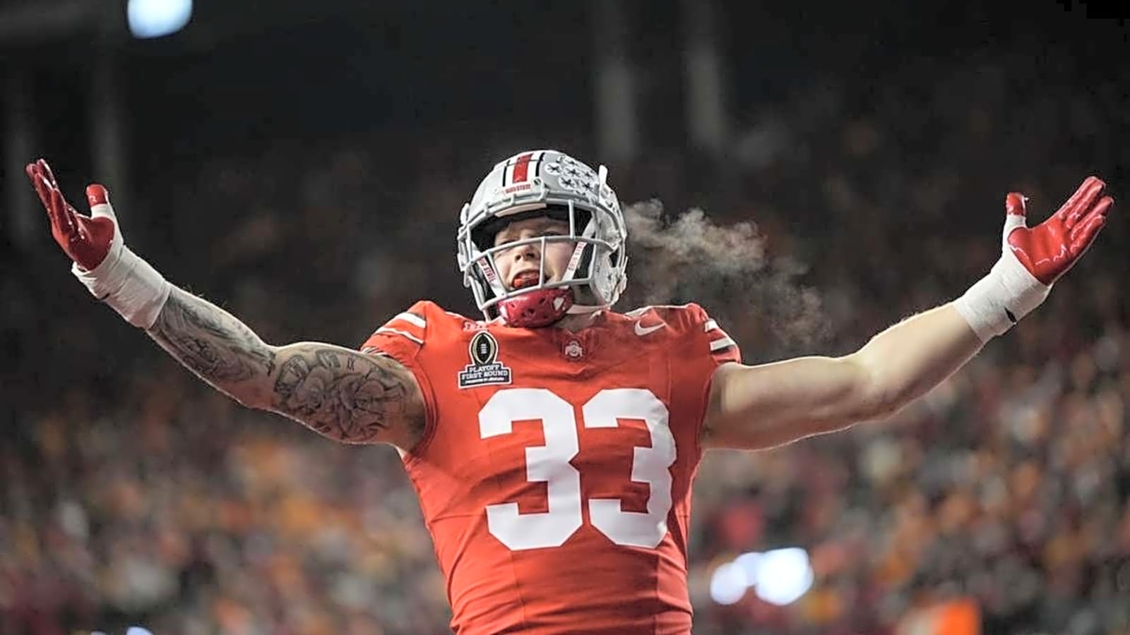 Former Ohio State star Jack Sawyer sounds like he couldn’t have landed in a better spot in the NFL