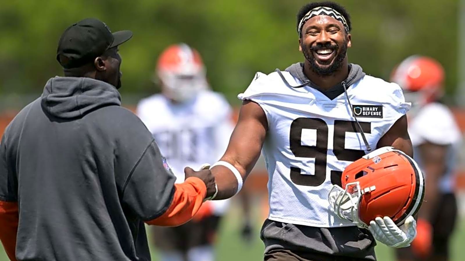 Anonymous NFL personnel points to the main reason why Browns’ Myles Garrett continues to be the best pass rusher in the league