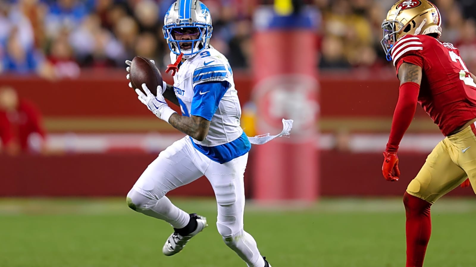 Lions' WR Jameson Williams Reveals Which of the Team's Losses Hurt Him the Most
