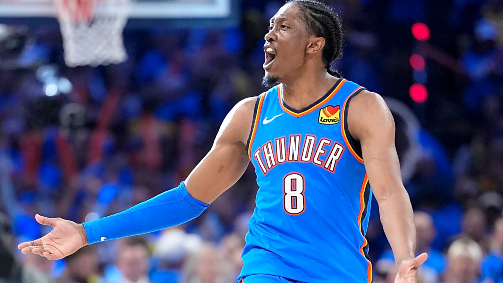 Jalen Williams Shares 1-Word Reaction to Drinking Alcohol for &#39;First Time Ever&#39; After Thunder&#39;s Game 7 Win