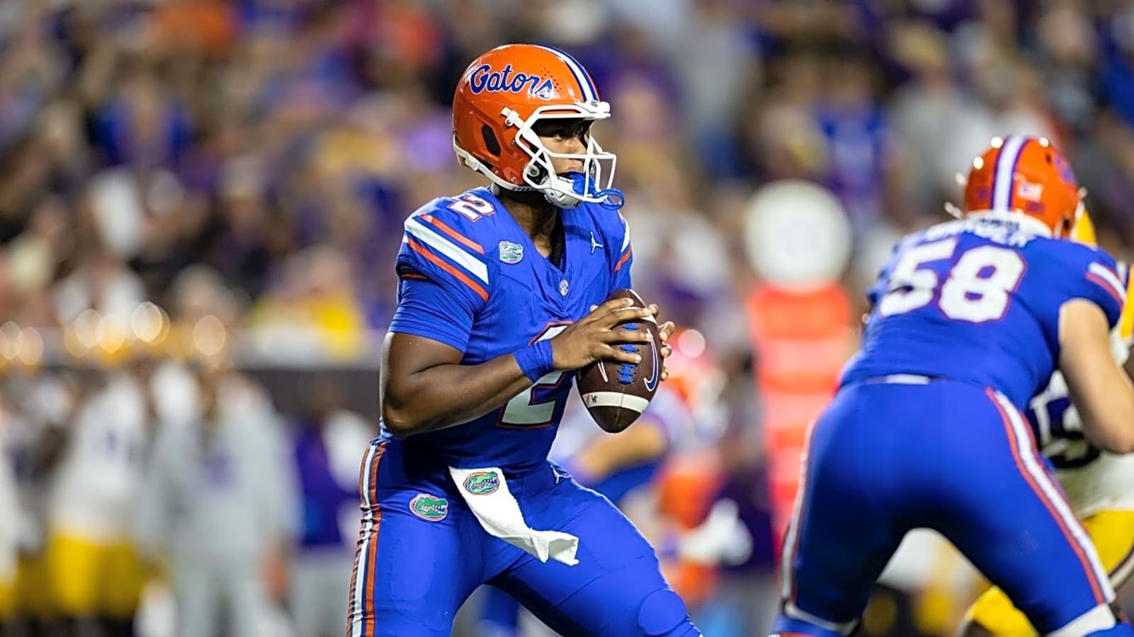 Latest postseason award odds view Florida Gators QB DJ Lagway favorably and it&#39;s easy to see why