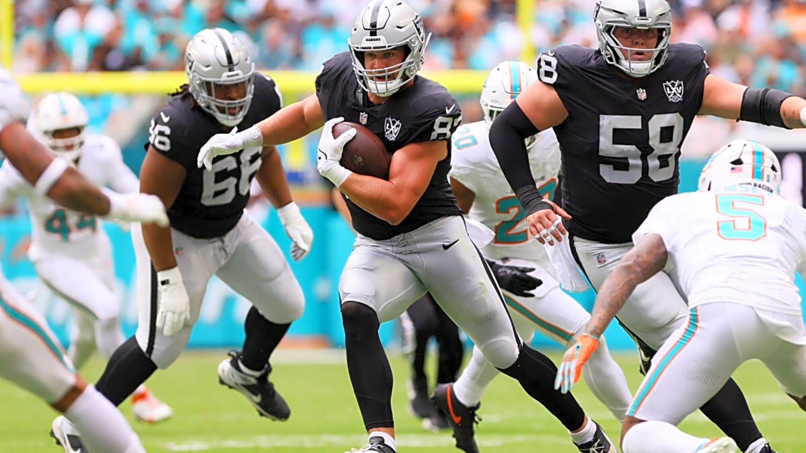 Las Vegas Raiders could capitalize on latest NFL blockbuster trade by dealing disappointing former high draft pick