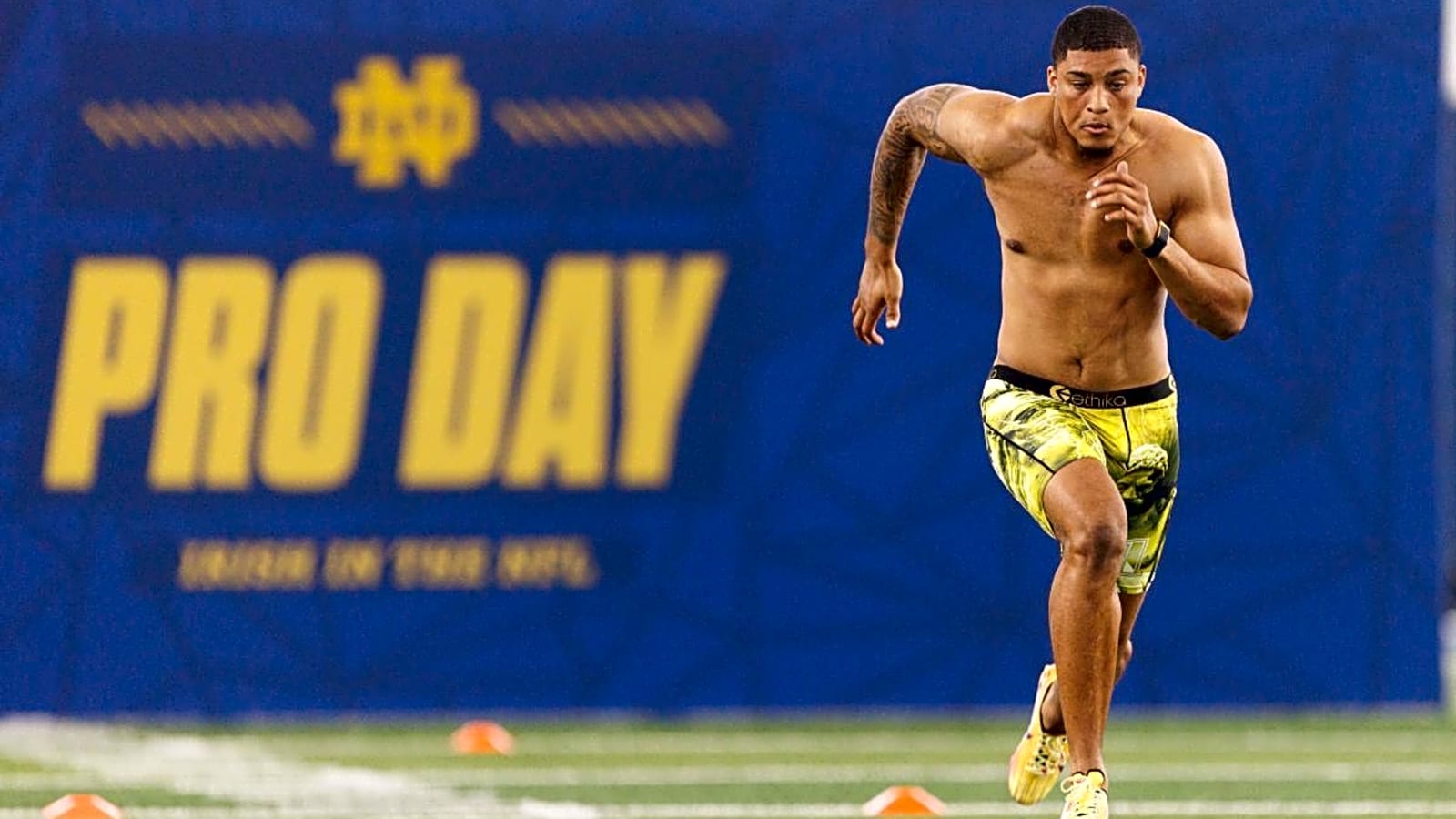 What Can You Expect Out Of Notre Dame Safety Xavier Watts With The Atlanta Falcons?