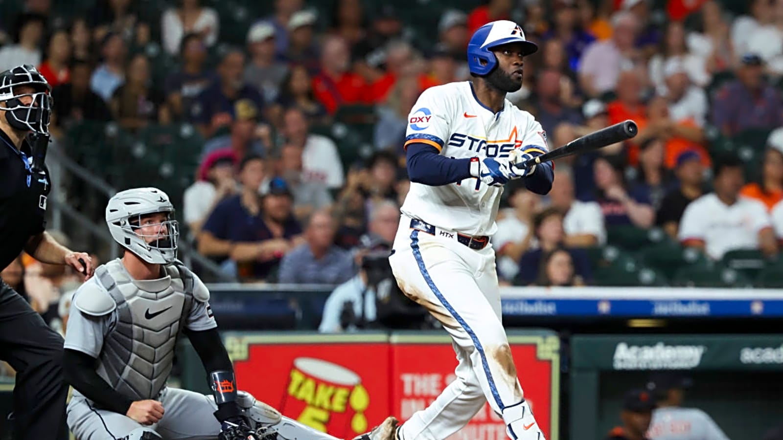 Astros Trade Deadline Plans Include Adding Left-Handed Hitter