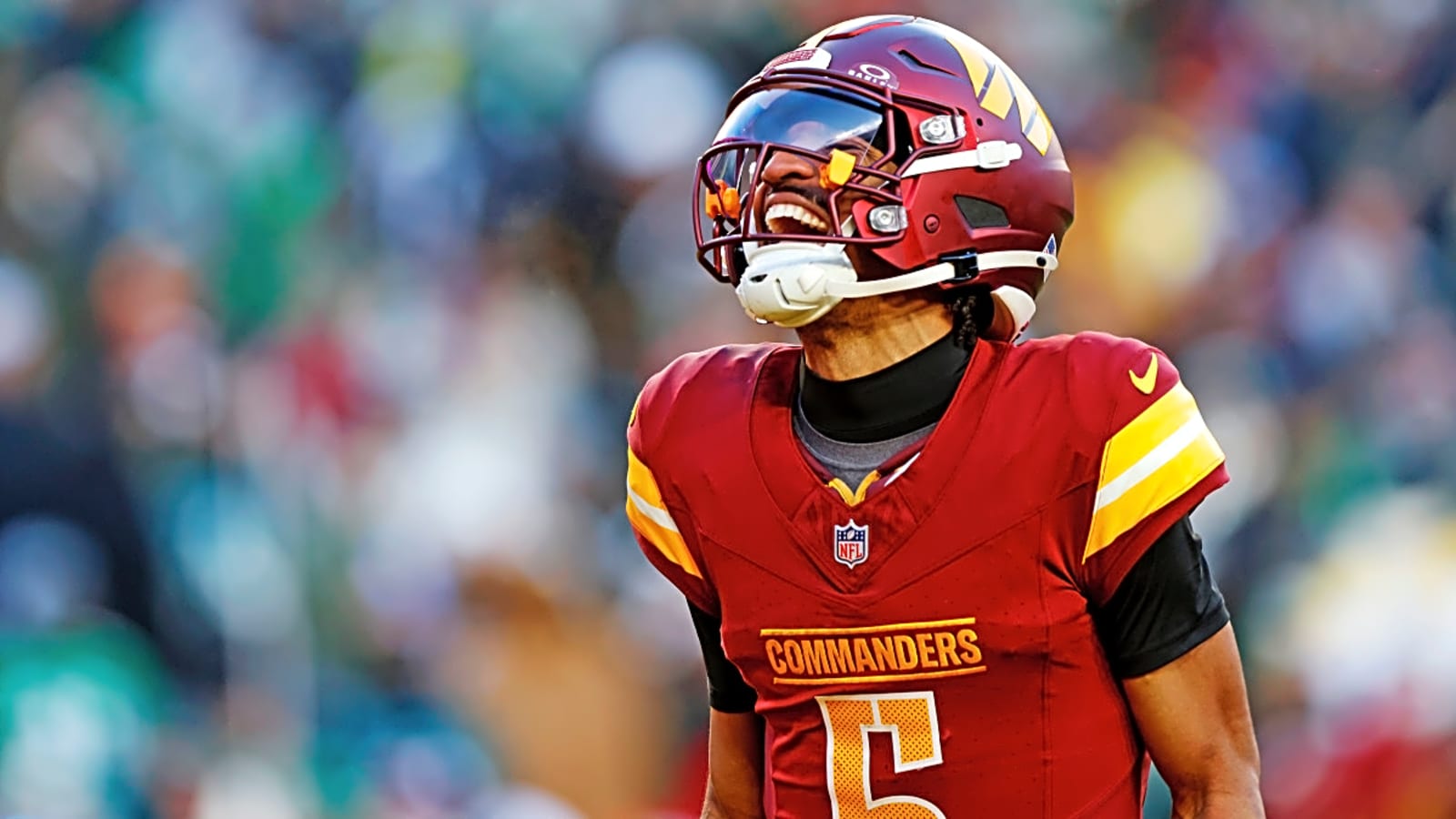 Jayden Daniels receives a small win over Jalen Hurts and the Eagles that also shapes the NFC East race for years to come
