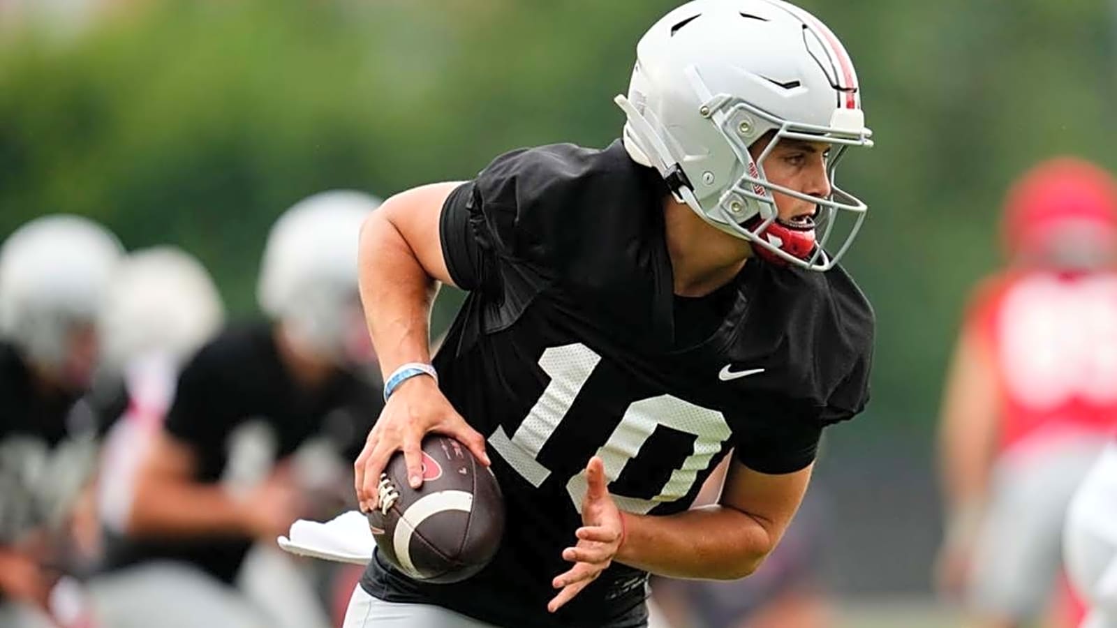 Julian Sayin does what no one sees coming, a transfer breaks a record, and another bold prediction for Ohio State’s 2025 season