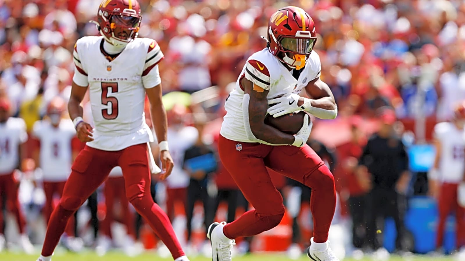 Commanders rookie phenom solved the biggest mystery with the team, and made history in the process in his debut