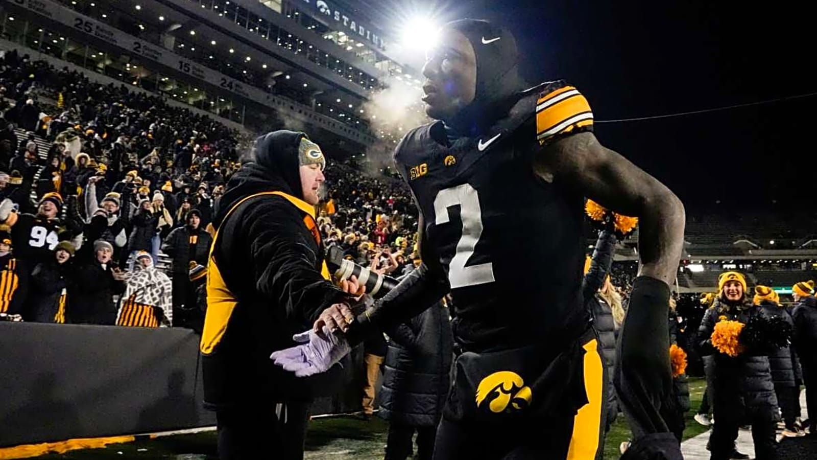 Jayden Daniels is smiling again as the Commanders nab another playmaker that will help the offense in Day 2 mock draft