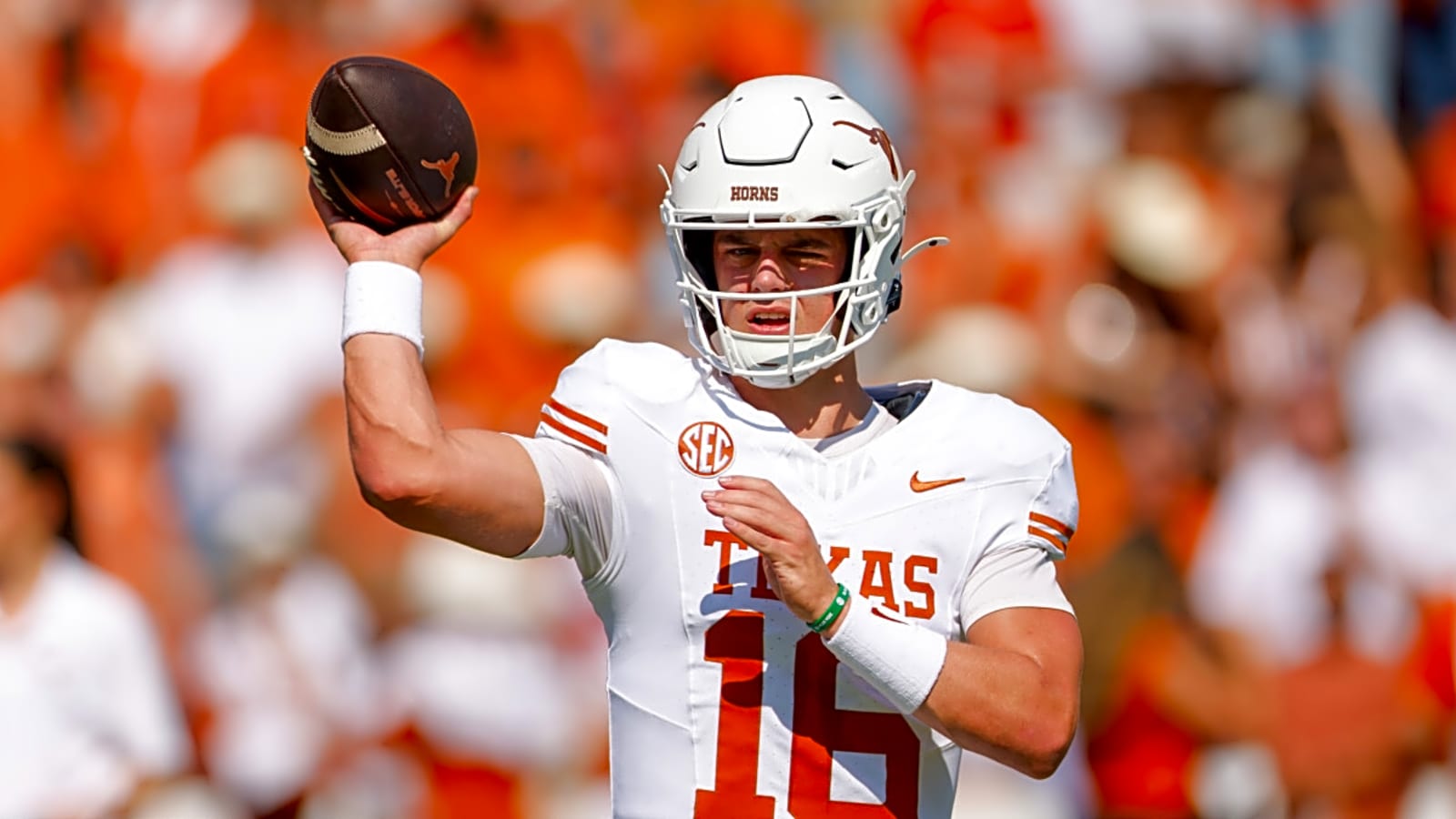 ‘I think he&#39;s going to tear it up’ – SEC rival gushes over the potential of Texas QB Arch Manning heading into 2025 CFB season