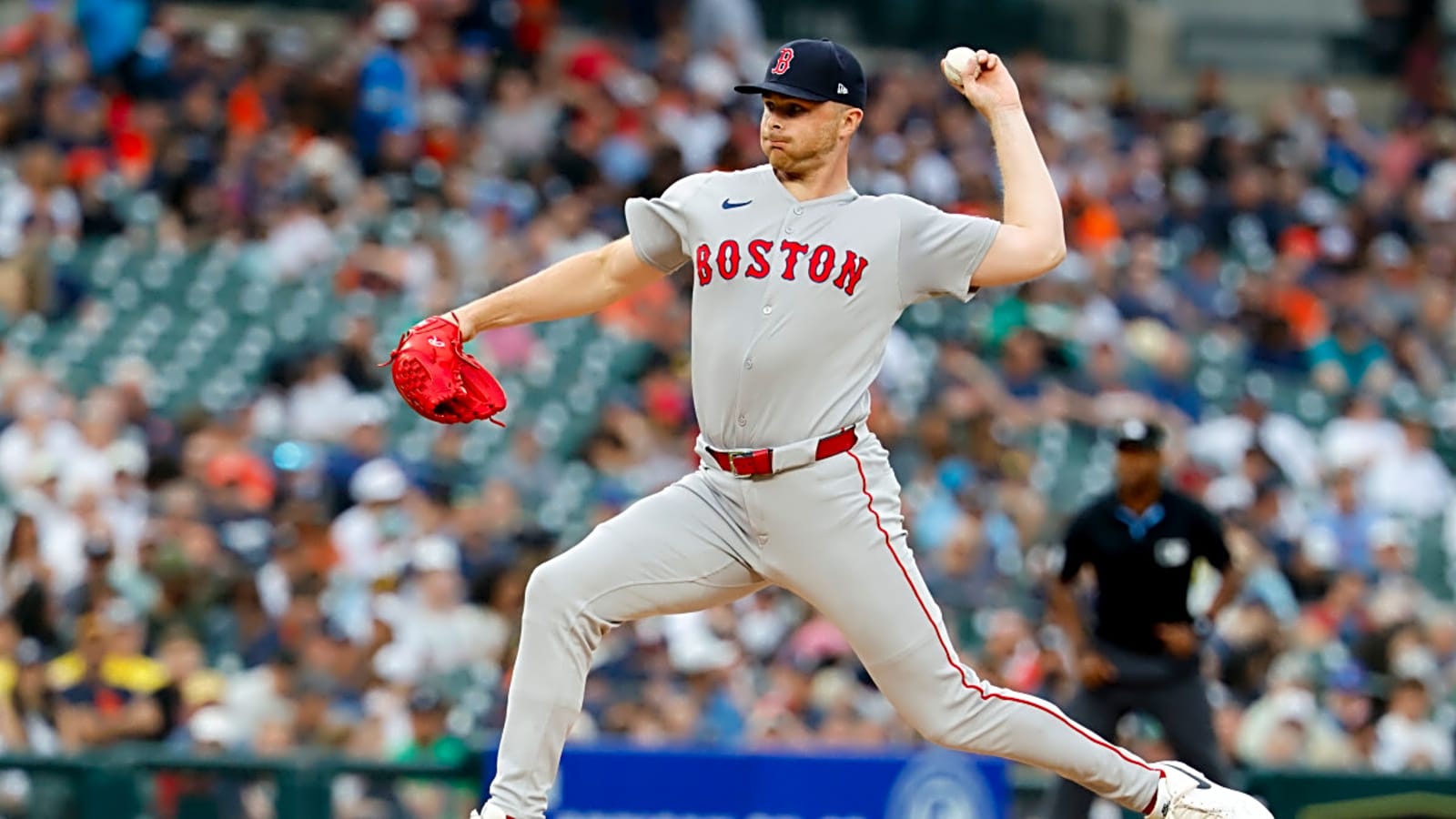 Red Sox Trade Left-Handed Starter to Athletics