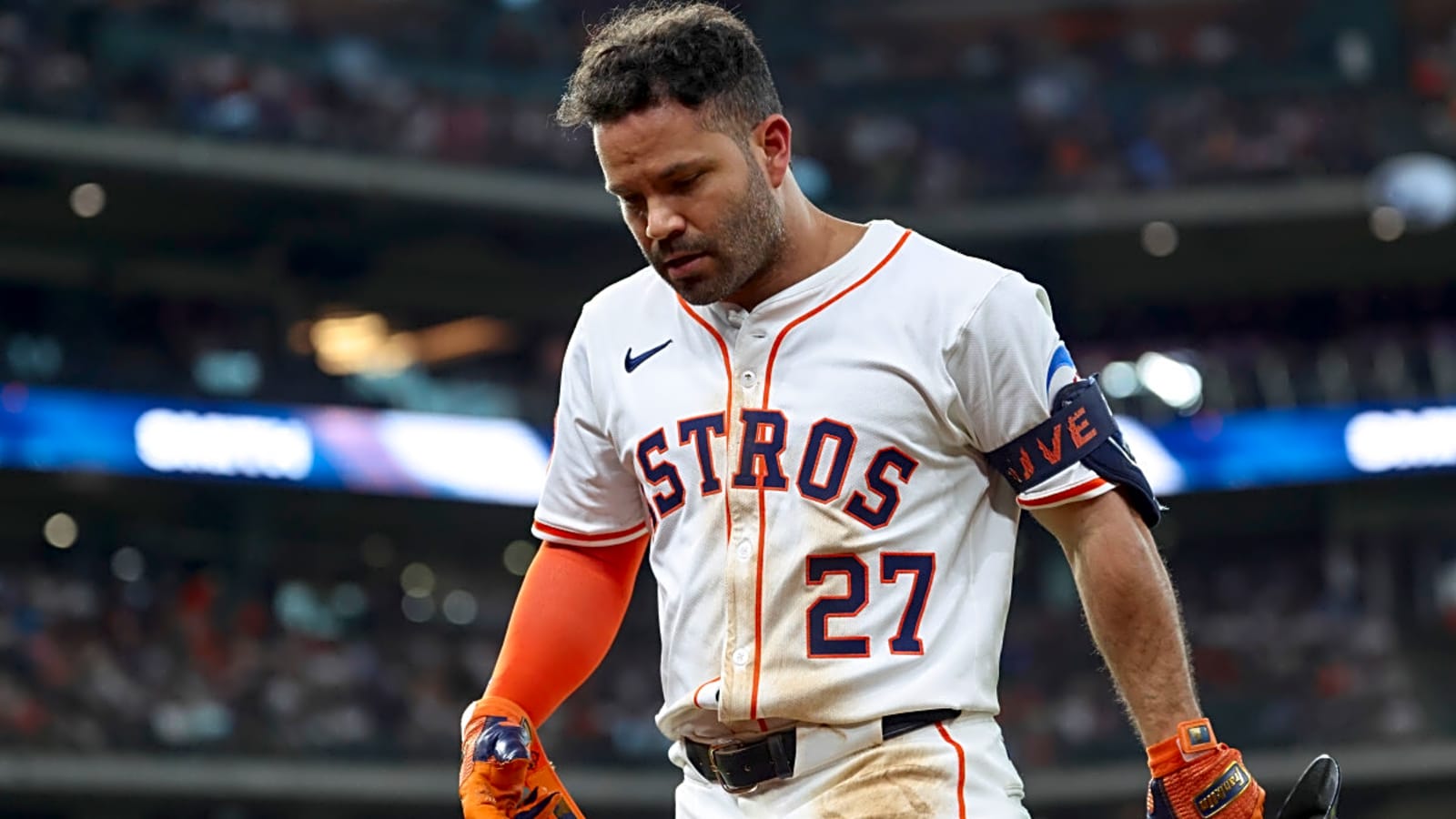 Astros Make Unexpected Jose Altuve Decision Before Yankees Game