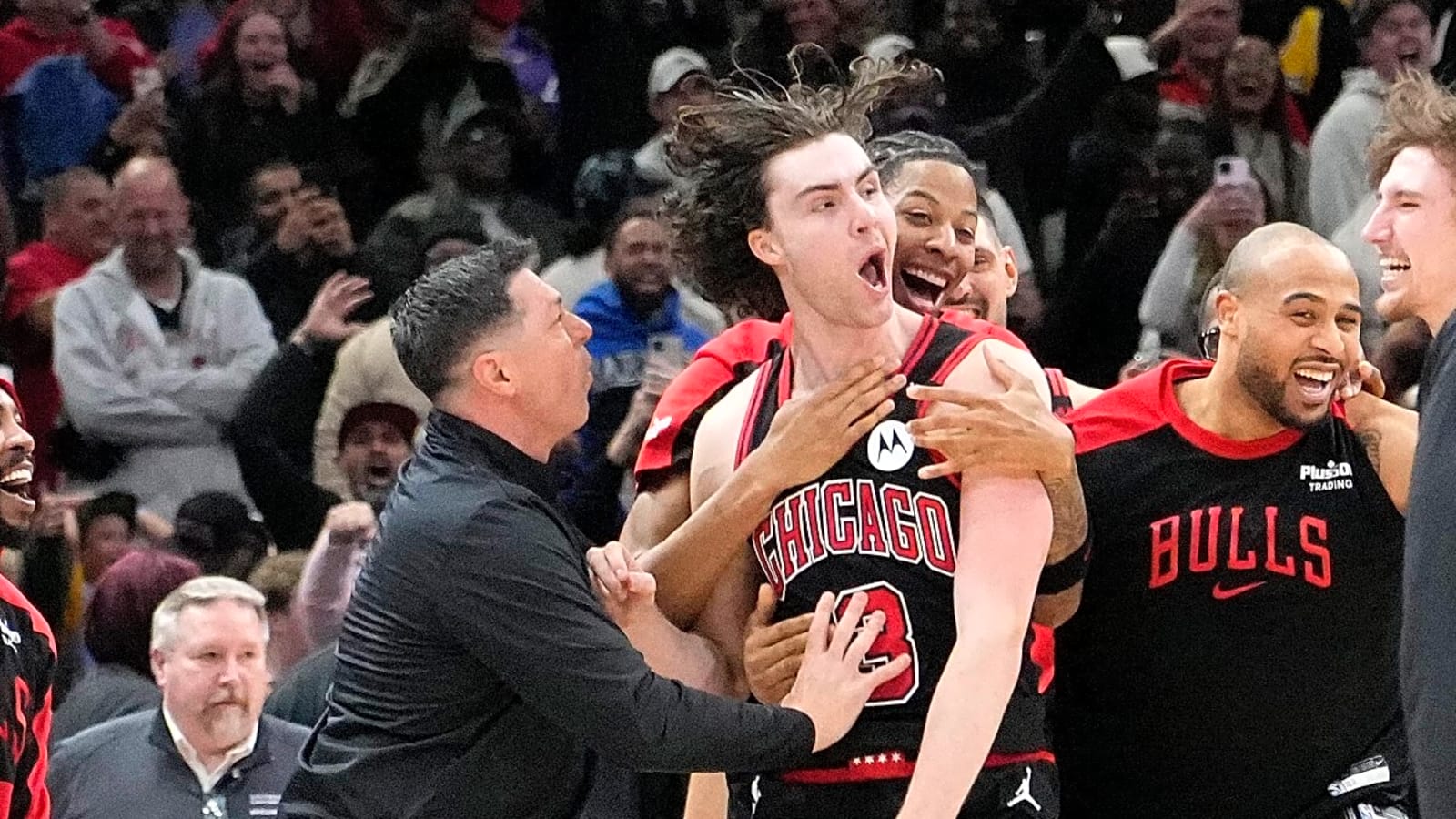 Josh Giddey Reflects On Incredible Half-Court Game-Winning Buzzer-Beater Against Lakers