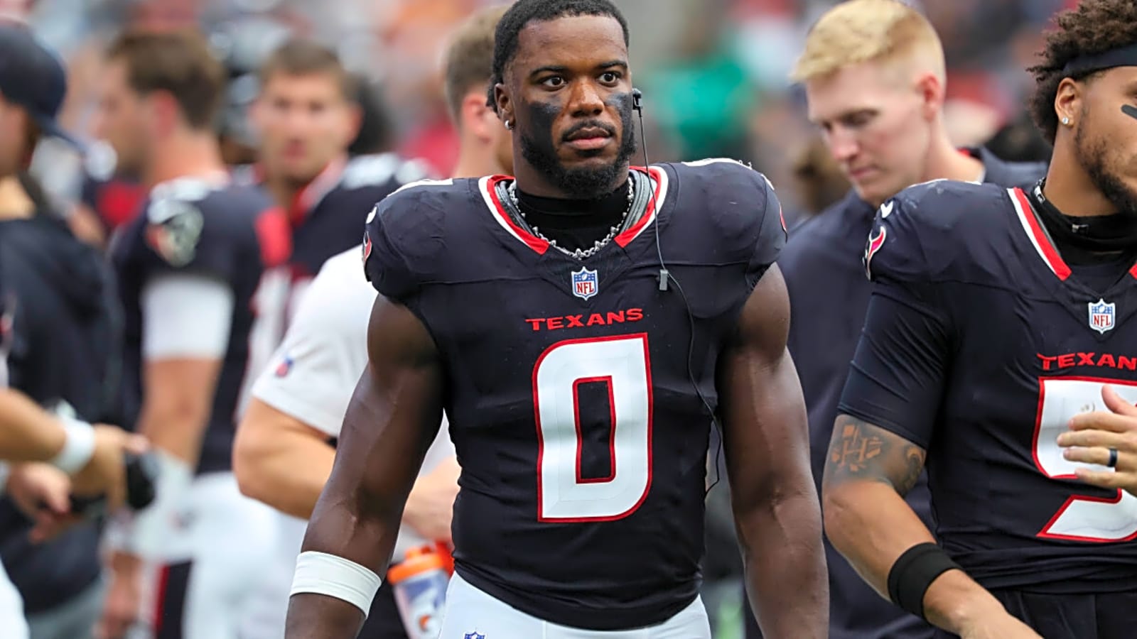 Houston Texans LB Azeez Al-Shaair is heading back into familiar territory that he doesn't want to be in