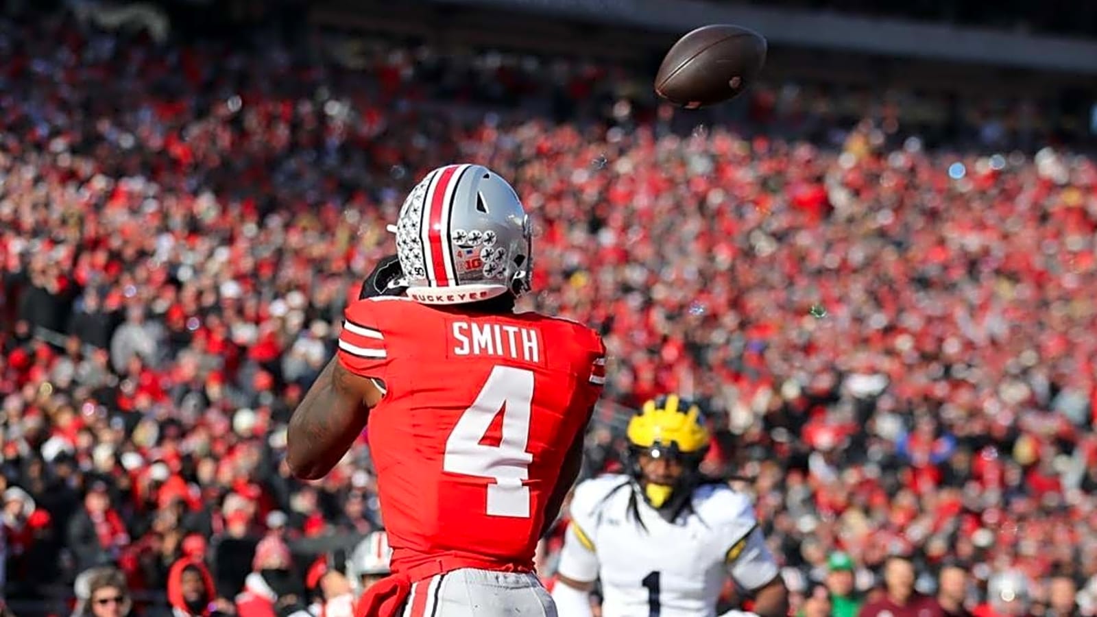 ‘It’s gonna be hard to do that’ - Michigan HC Sherrone Moore makes strong admission about Ohio State star Jeremiah Smith