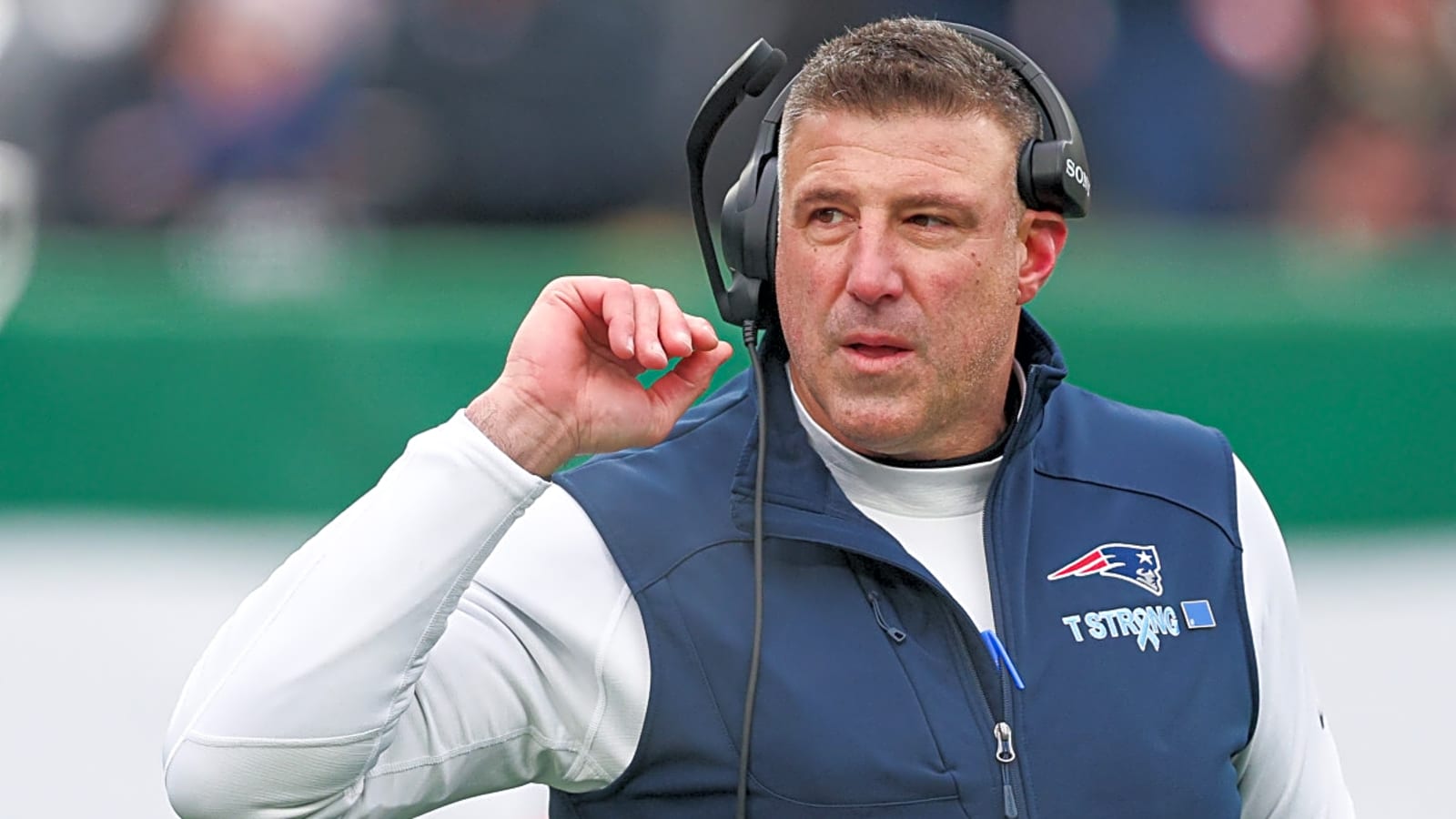 Mike Vrabel Responds To Page Six's Report About Dianna Russini