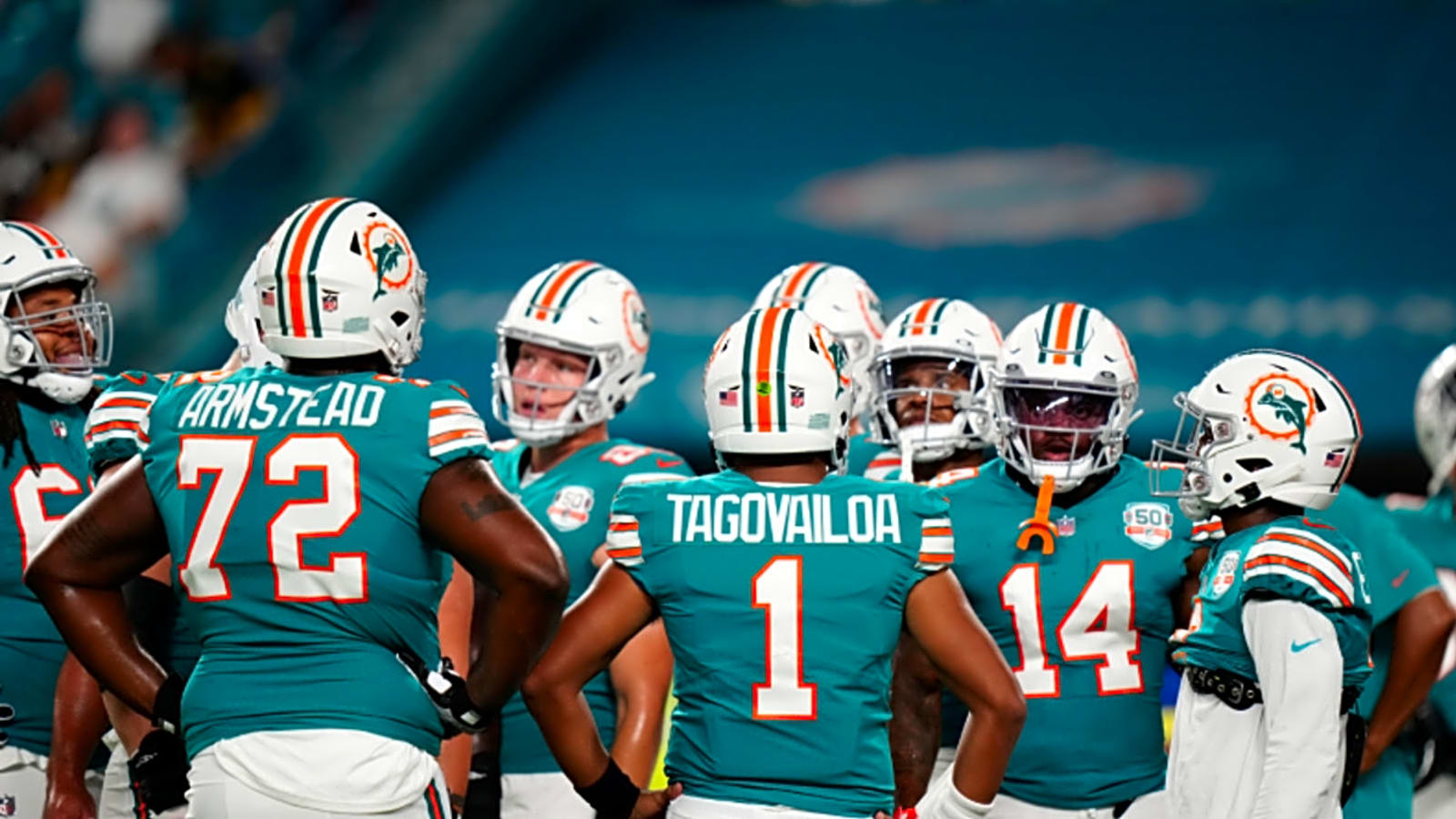 Terron Armstead Compares Dolphins&#39; Tua Tagovailoa to Legendary QB