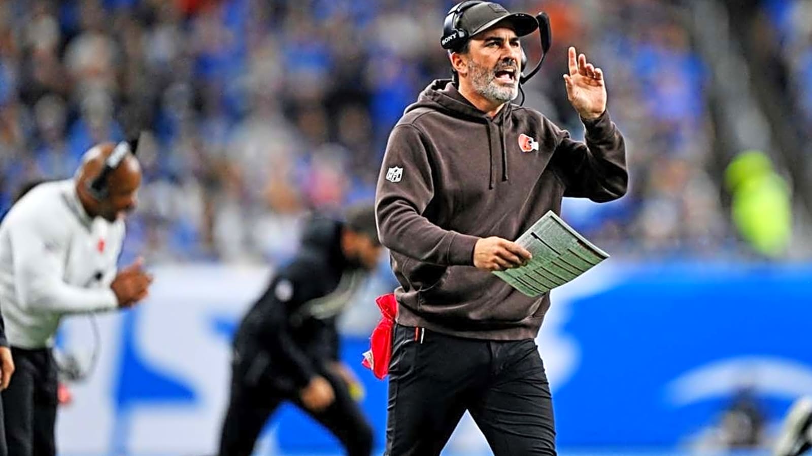Browns just made an NFL trade to start the week, and it had everything to do with one of the biggest issues in Cleveland