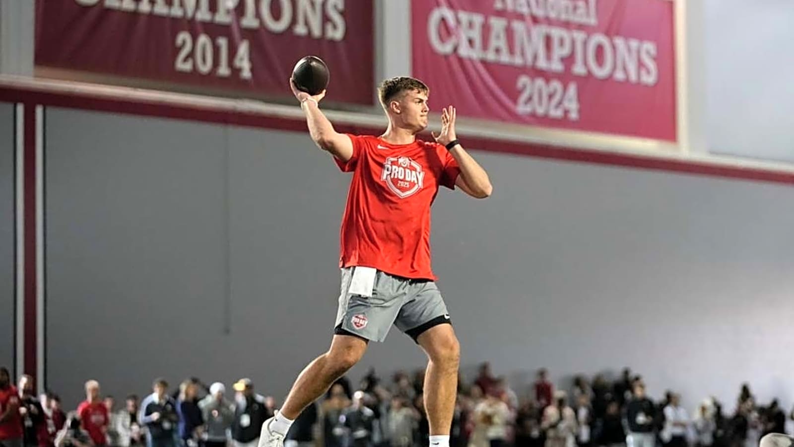 Will Howard now has a powerful quote at Ohio State that mentions Ryan Day and what the program did for him