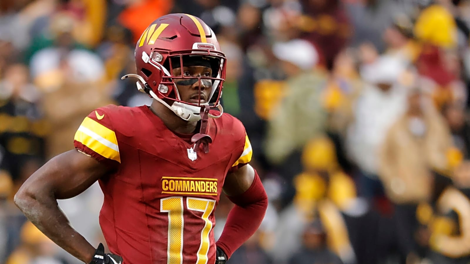 NFL Legend Provides Two Landing Spots for Commanders WR Terry McLaurin