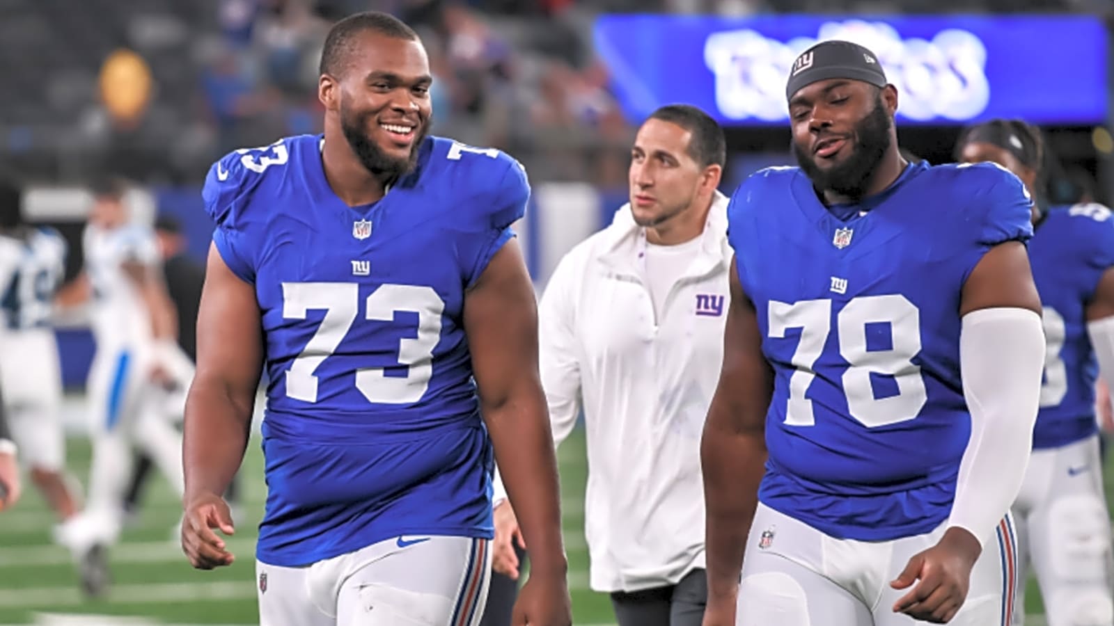 Giants Deliver Unsurprising News on First-Round Pick