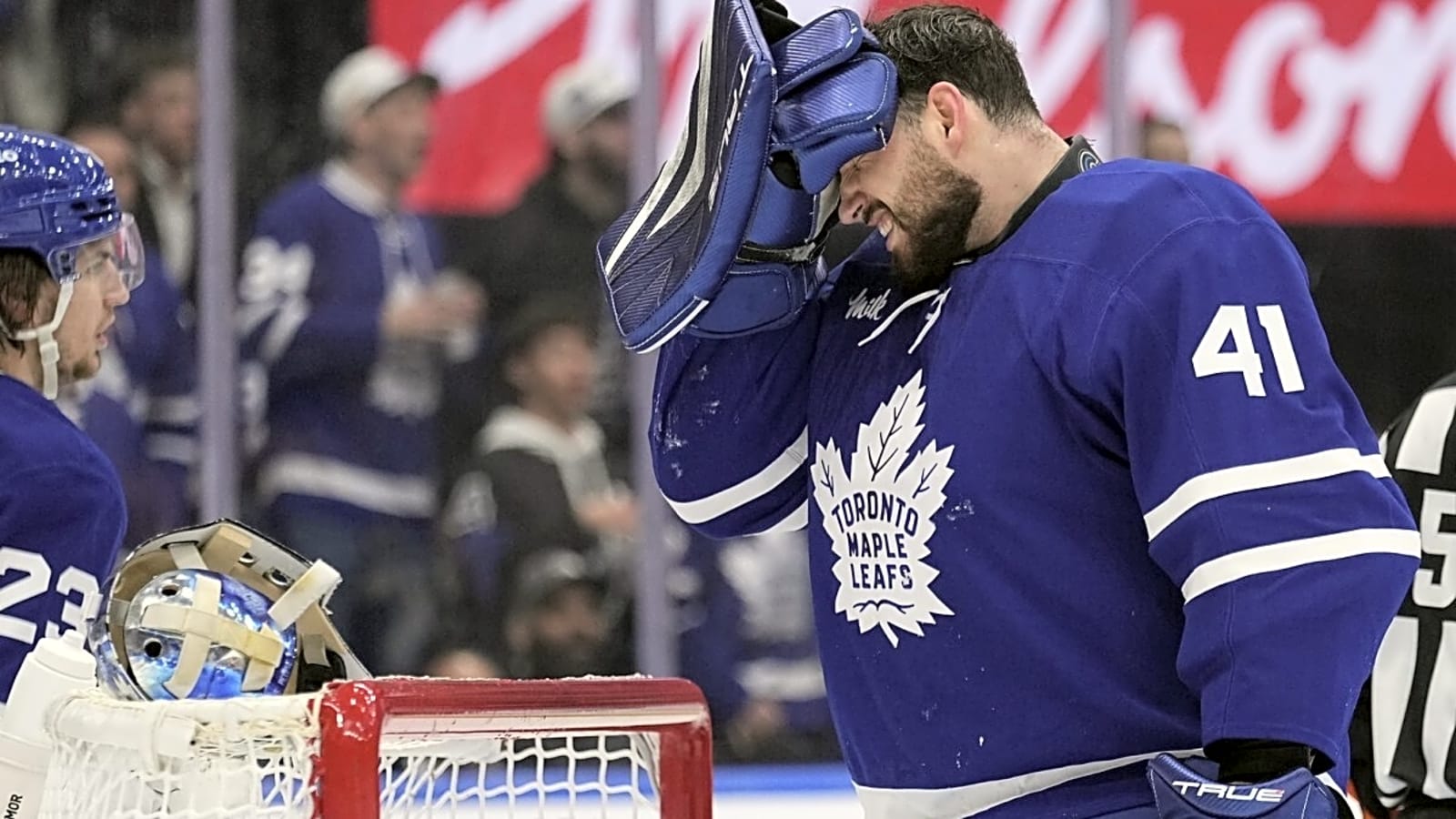 Maple Leafs Reveal Big Injury Update on Anthony Stolarz