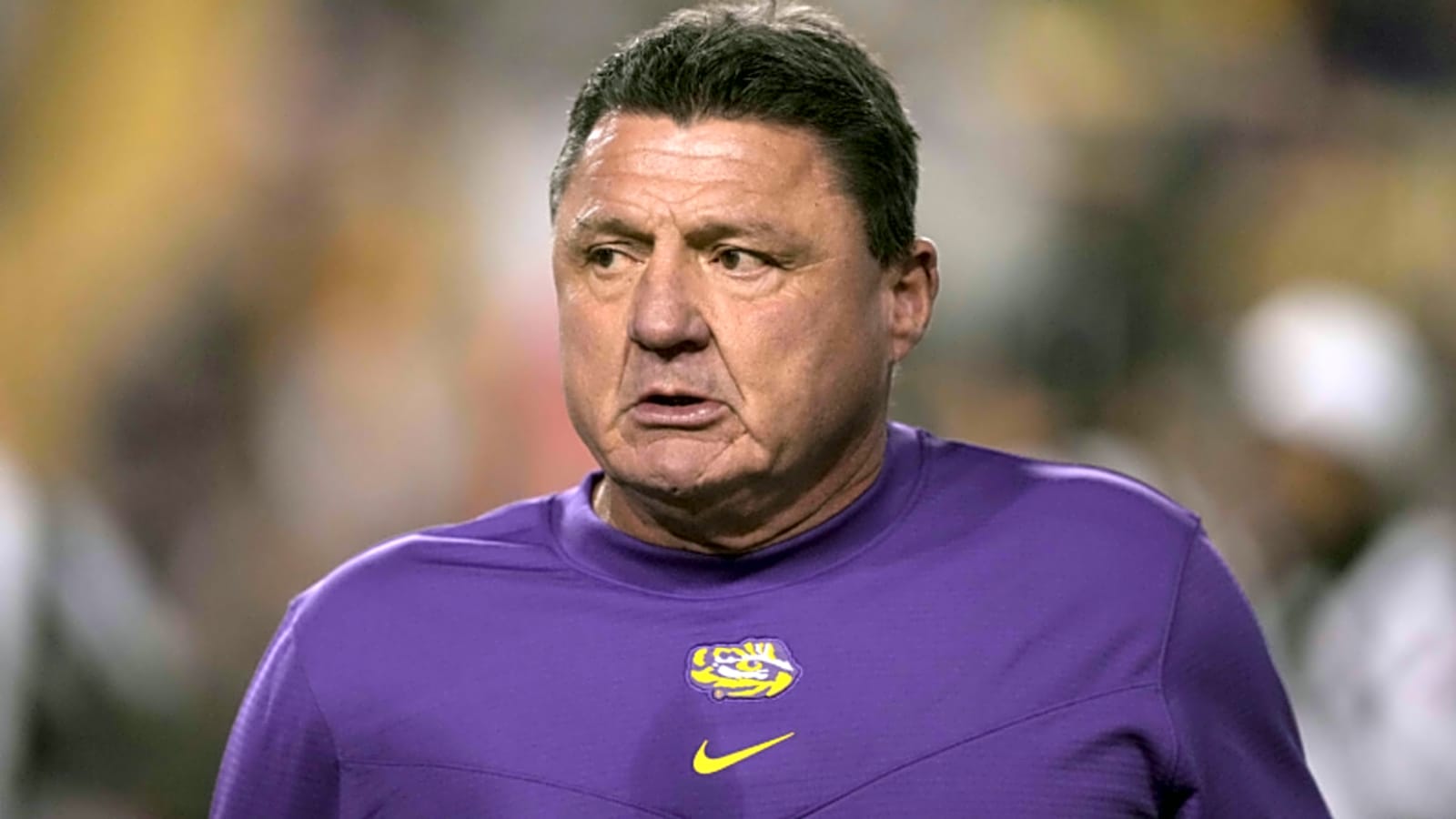 Ed Orgeron Gets Into Confrontation With Alabama Fan