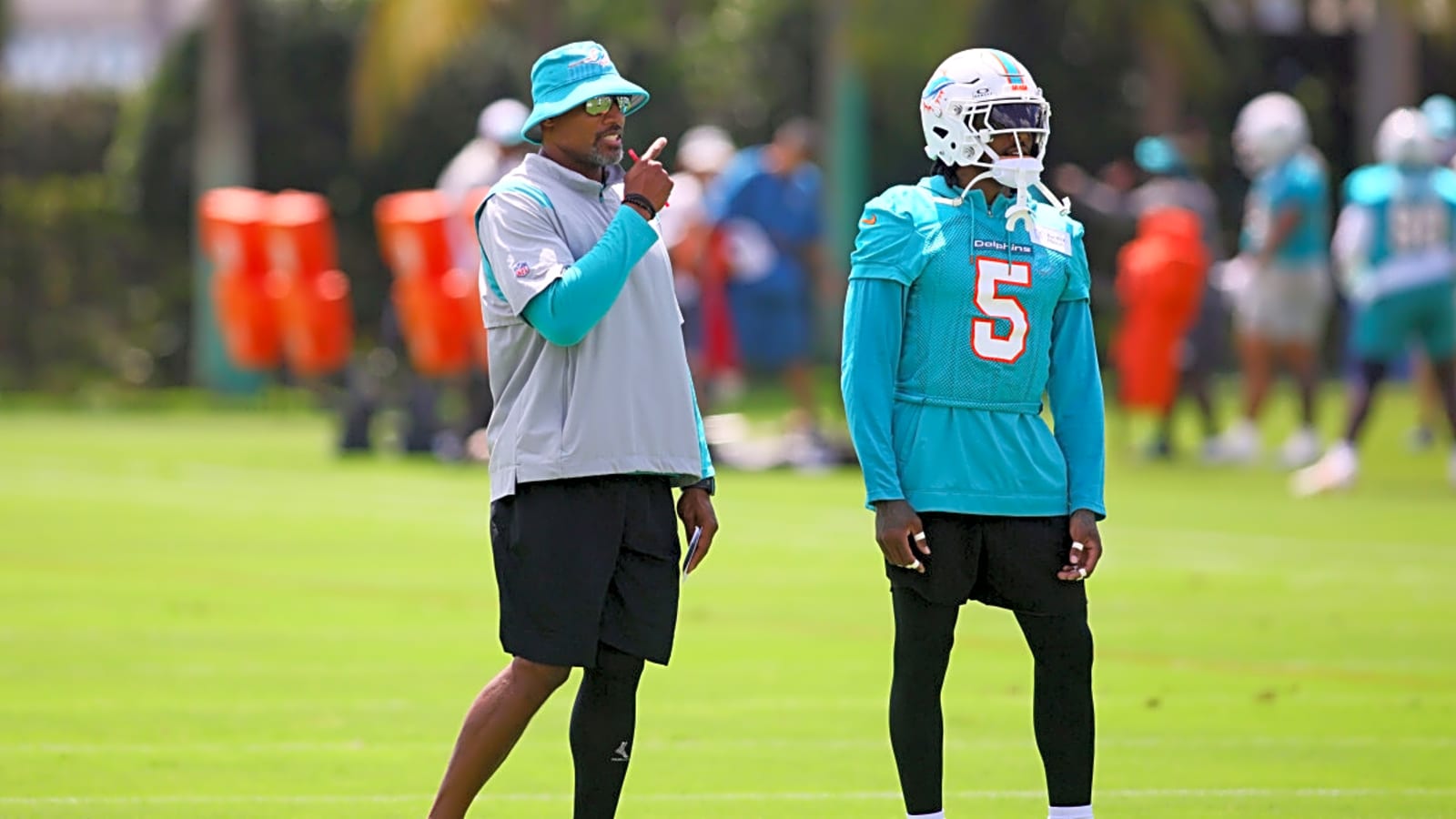 Dolphins DC Breaks Silence Amid Impending Jalen Ramsey Trade
