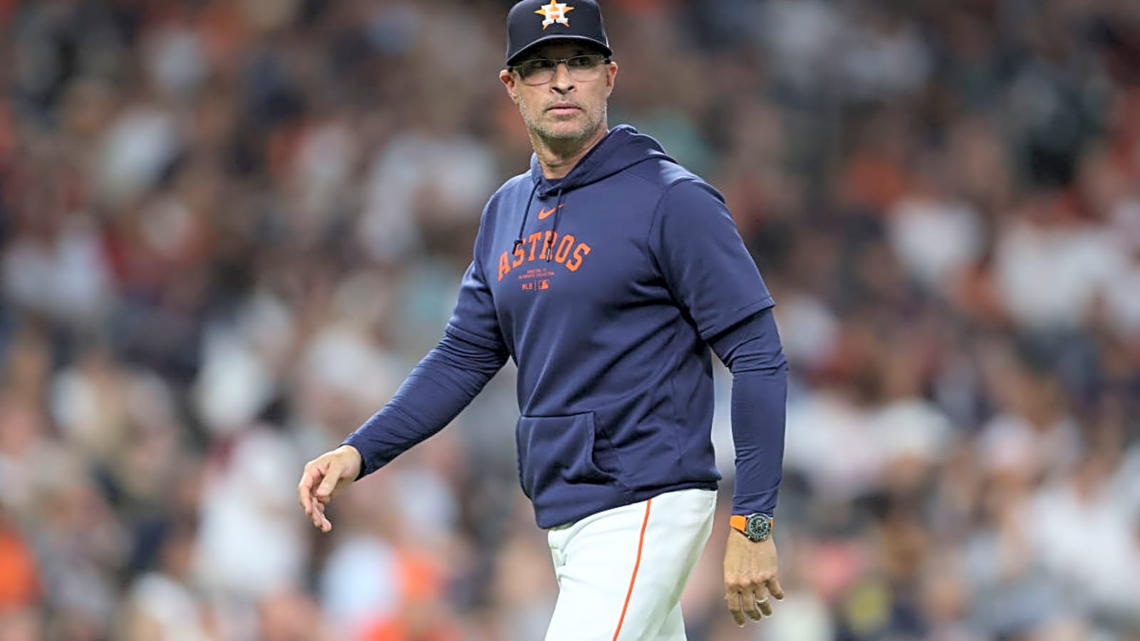 Astros Make Joe Espada Decision After Missing MLB Playoffs
