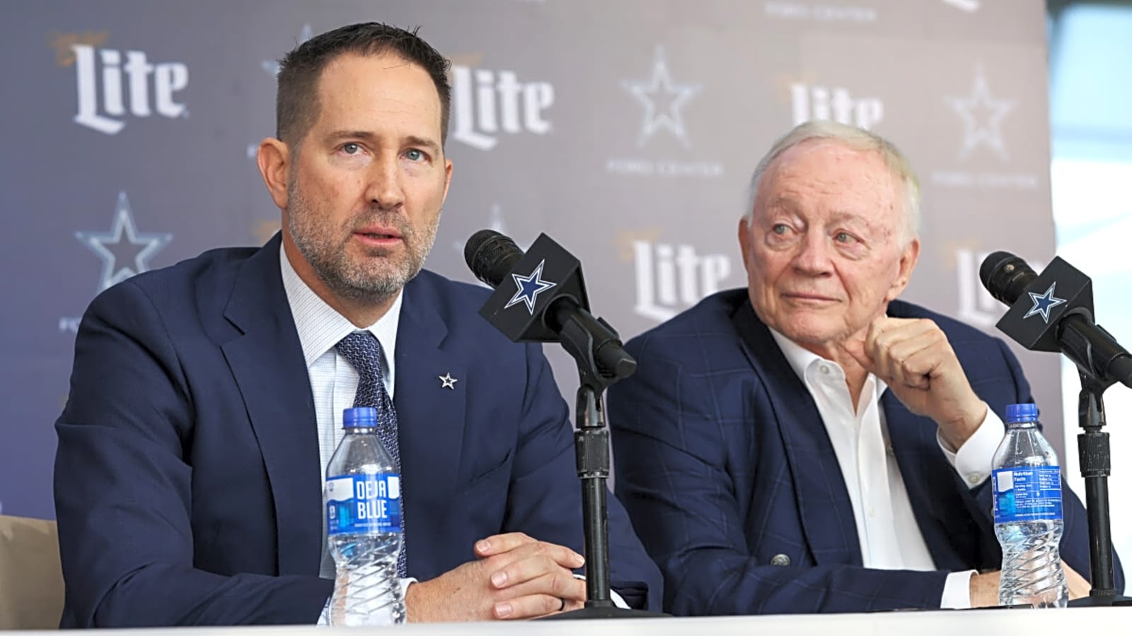 Jerry Jones Has Strong Words About Brian Schottenheimer After Commanders Game