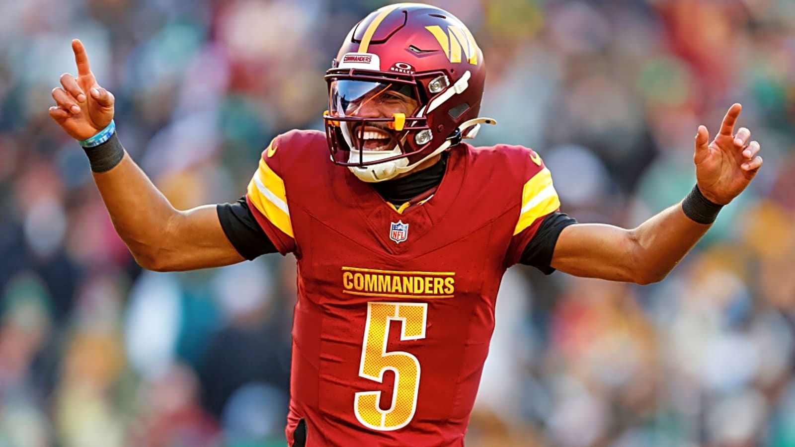 Commanders&#39; big swing via blockbuster trade headlines NFC East&#39;s boldest bets this offseason in what’s shaping up to be a full-blown arms race in 2025