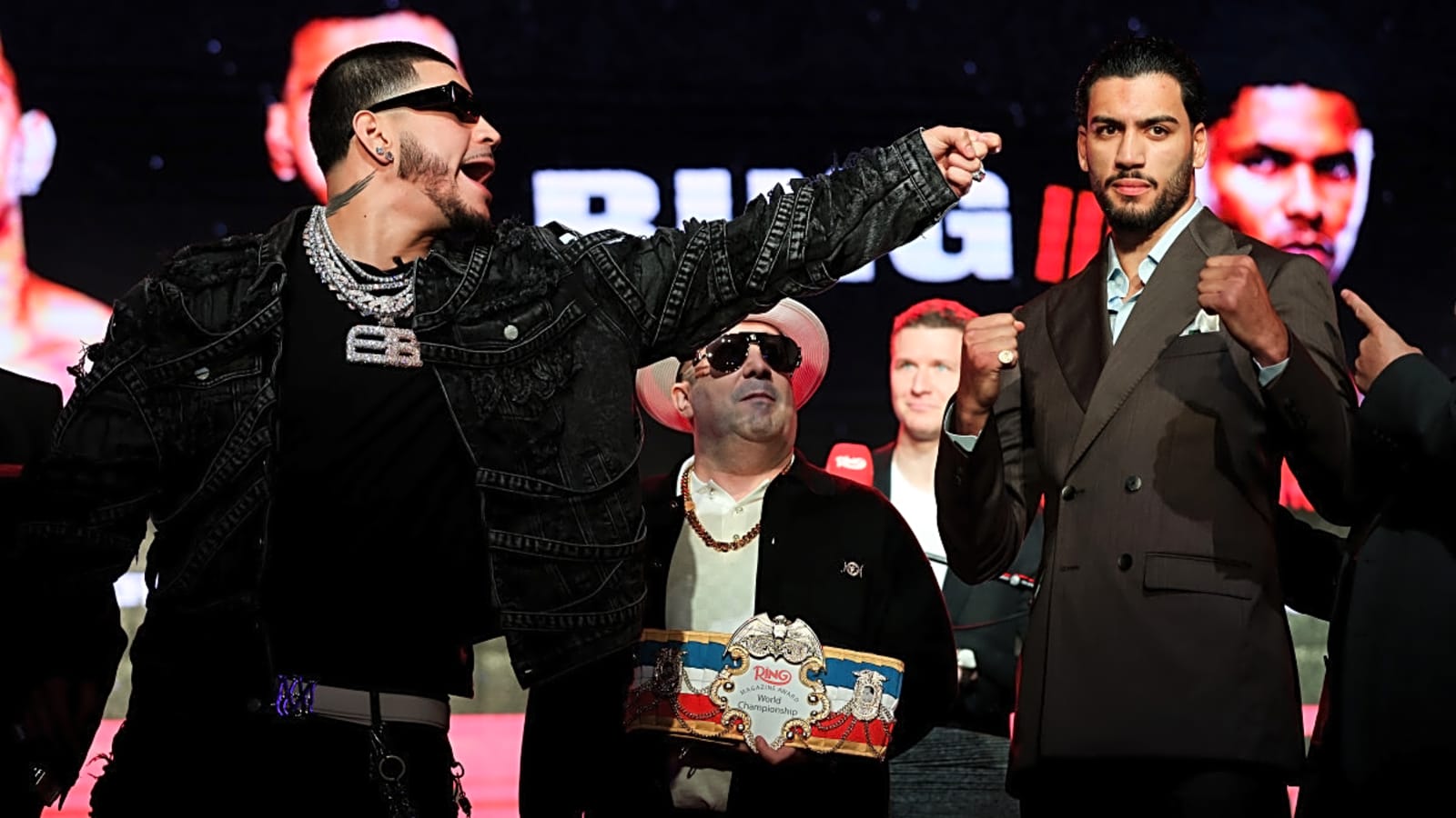 Cash Thrown, Words Exchanged — Berlanga vs Sheeraz Press Conference Gets Heated