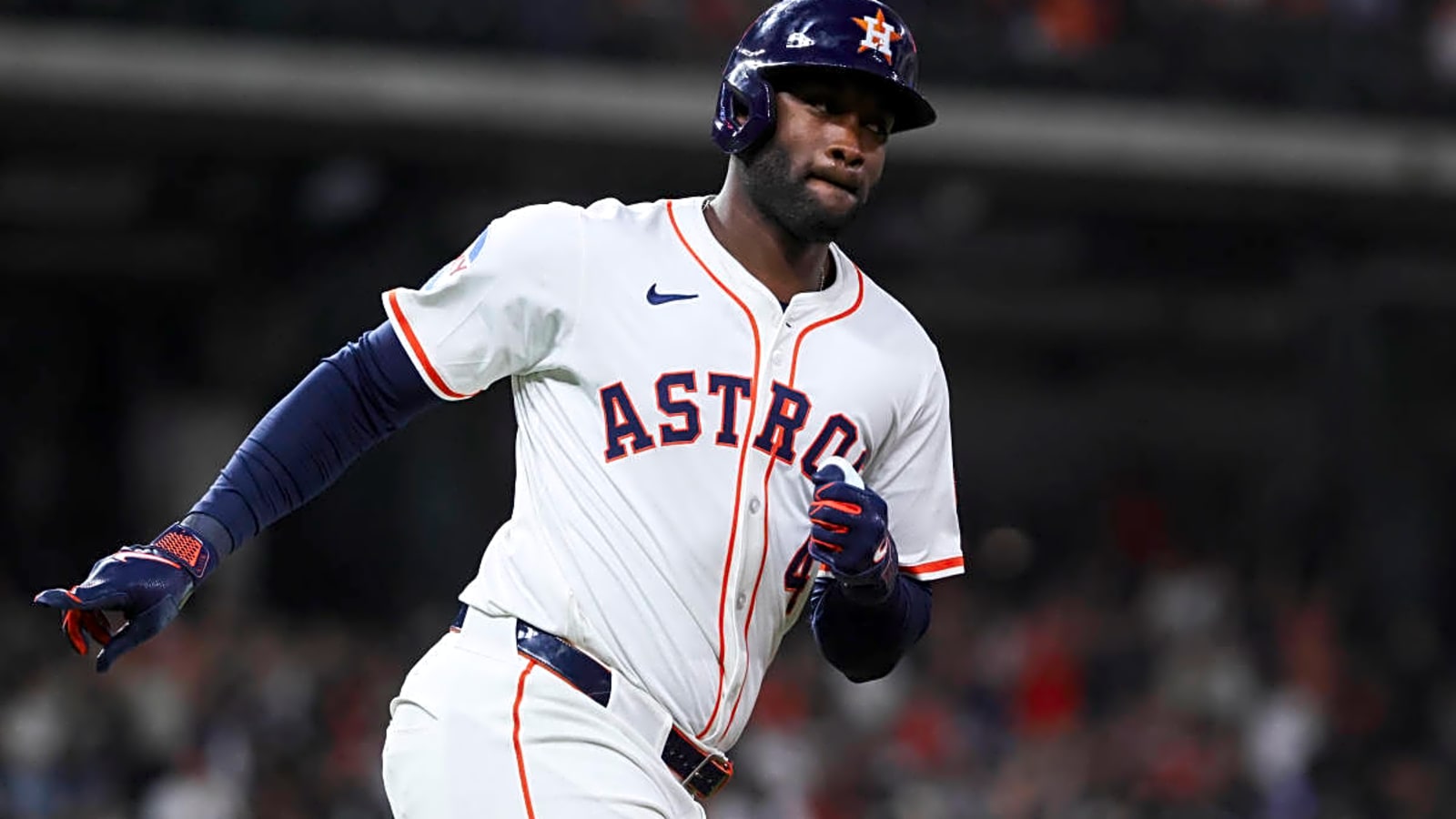 Astros Make Yordan Alvarez Move Two Days After Return