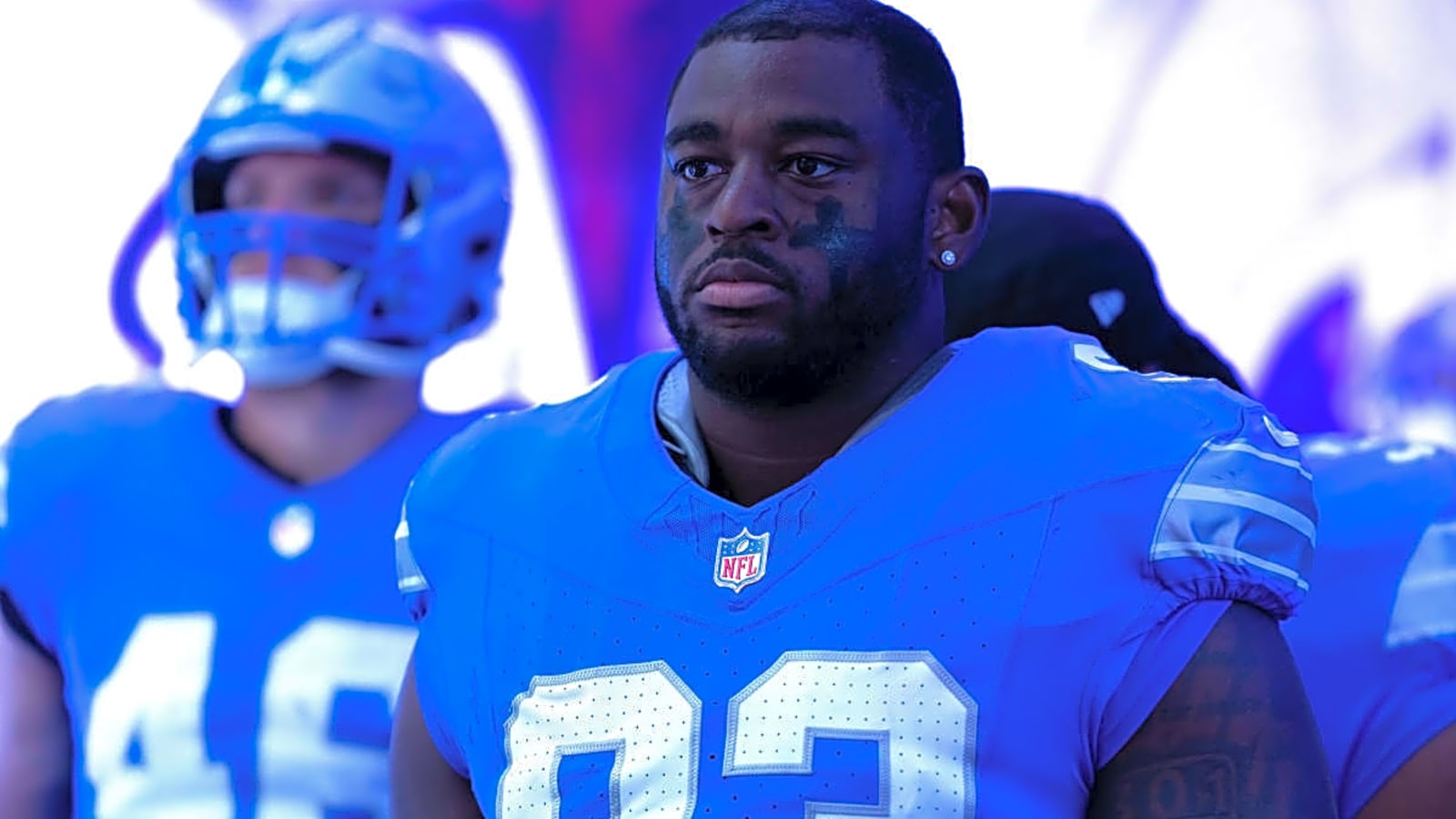 'There's still discussions to be had about that one.' Lions may not be bringing back former second-round pick