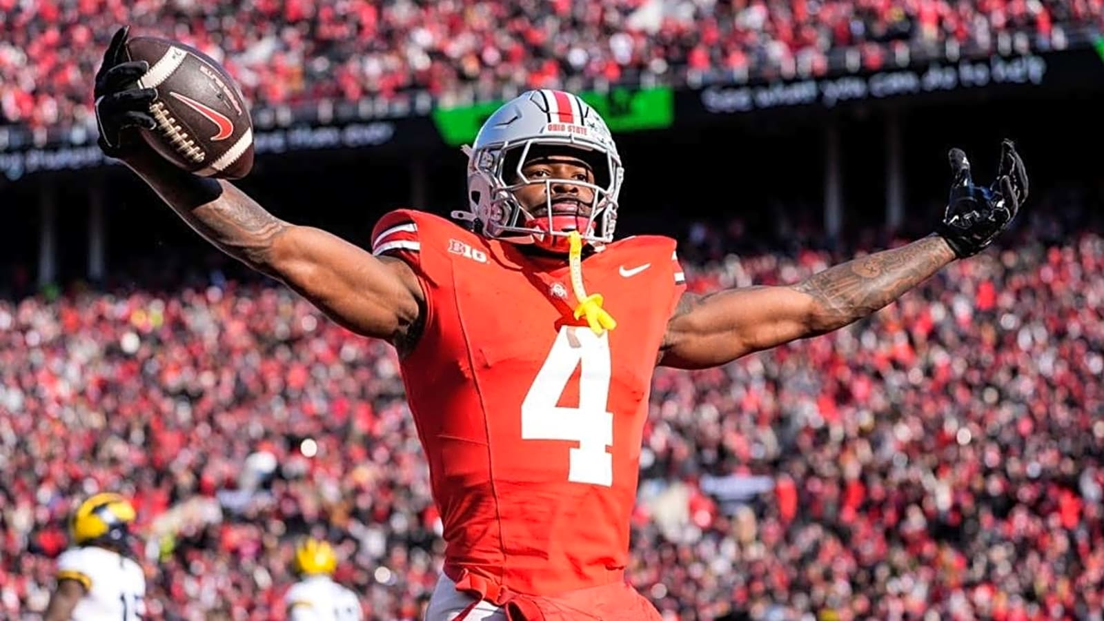 Jeremiah Smith’s admission about the Michigan Wolverines could signal just what is to come for the Ohio State Buckeyes