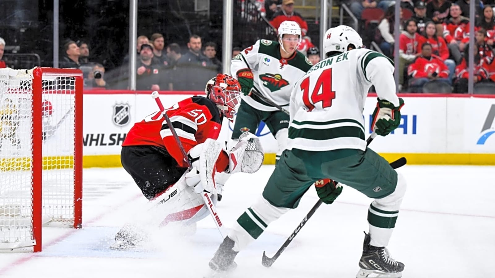 Wild bottled up by Devils as rough five-game road trip comes to an end