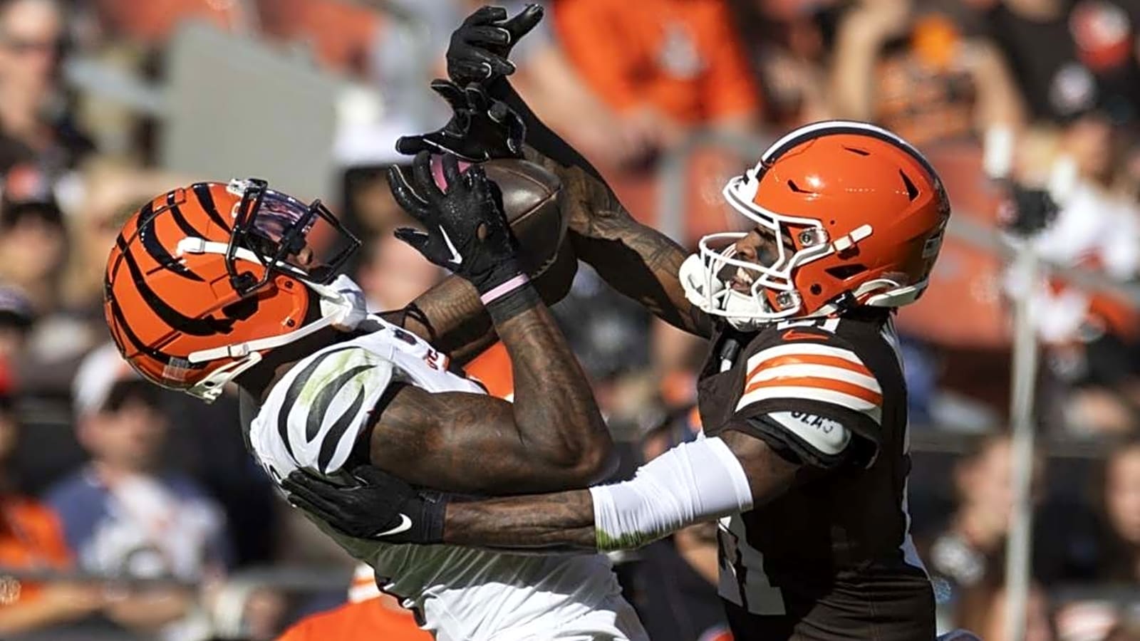 Browns CB Denzel Ward may have just barked up the wrong tree ahead of Cleveland hosting Joe Burrow and the Cincinnati Bengals