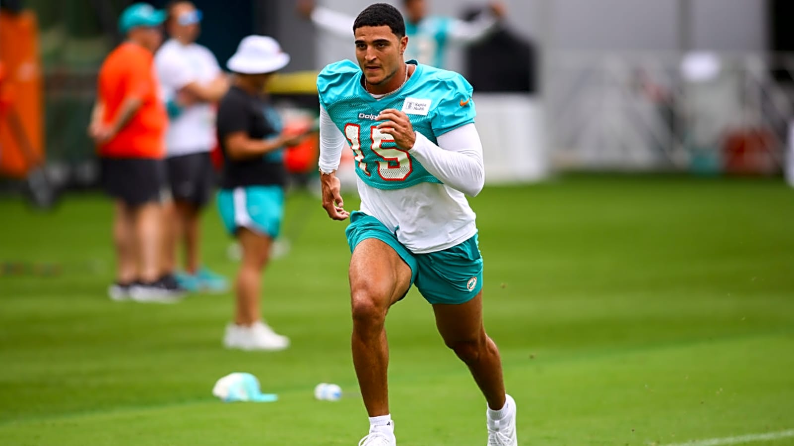 Dolphins&#39; Jaelan Phillips Reveals Progress After ACL Injury