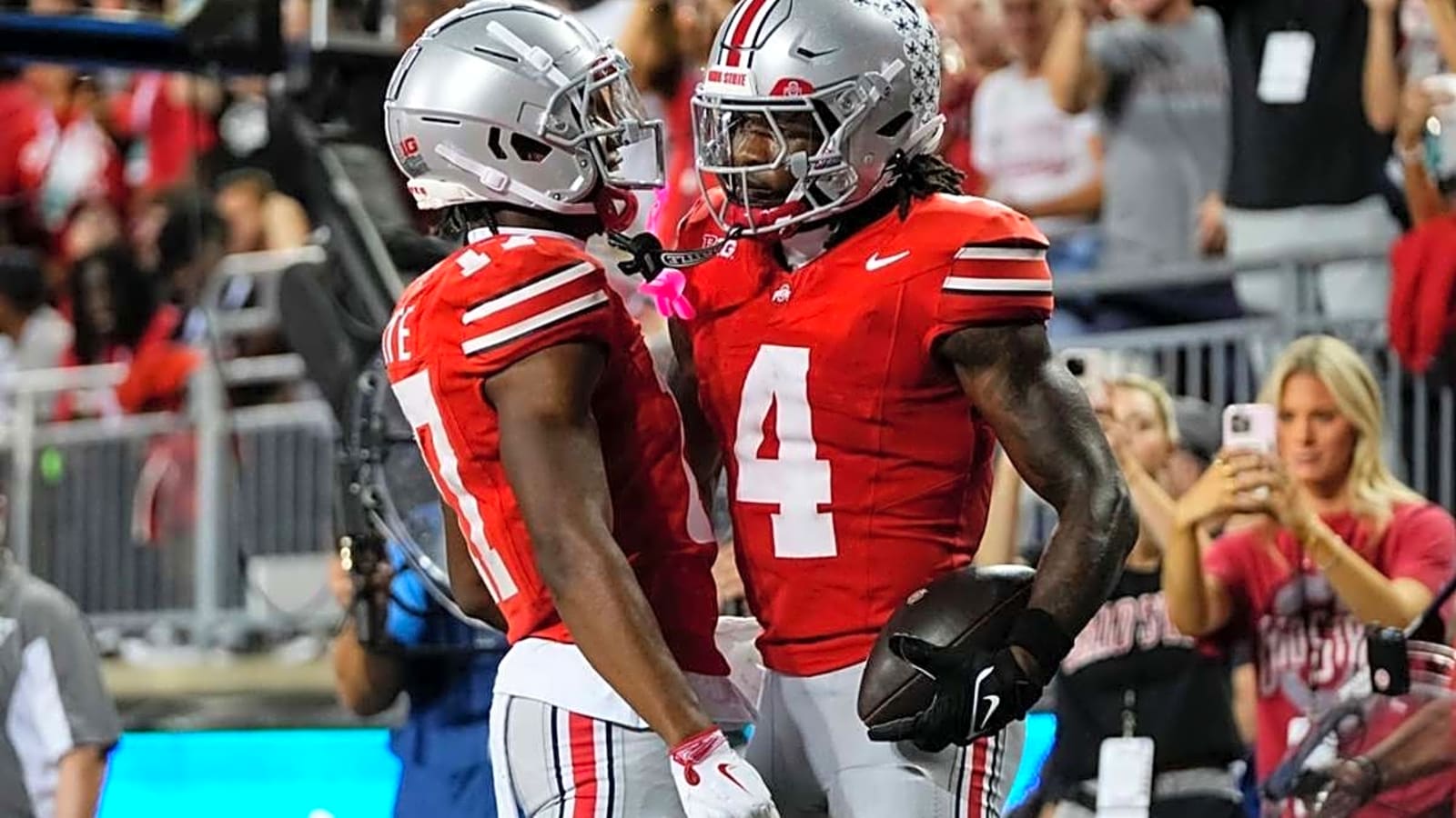 Latest injury update around Ohio State’s Jeremiah Smith and Carnell Tate will keep questions coming ahead of Michigan game