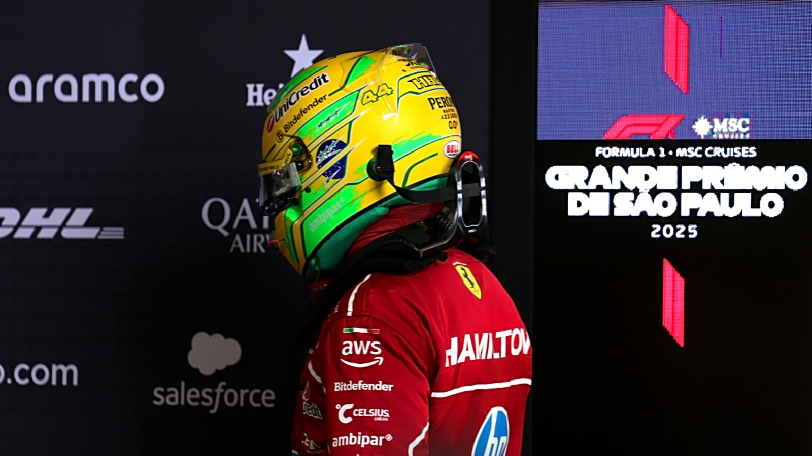 F1 Announces Punishment for Lewis Hamilton at Brazil GP
